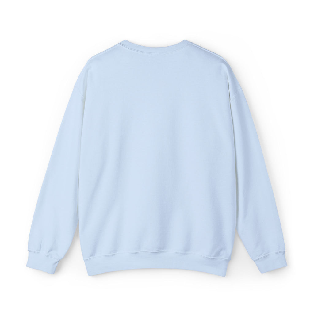 Floral Line Art Crewneck Sweatshirt