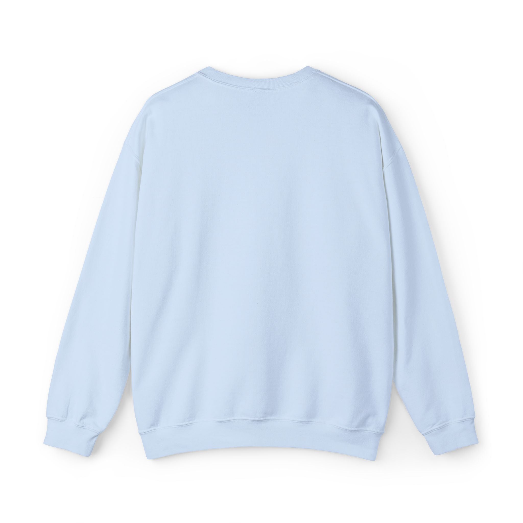 Floral Line Art Crewneck Sweatshirt