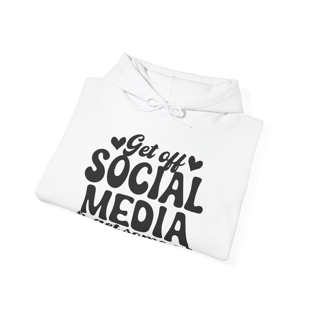 Get Off Social Media and Get Some Air | Hoodie
