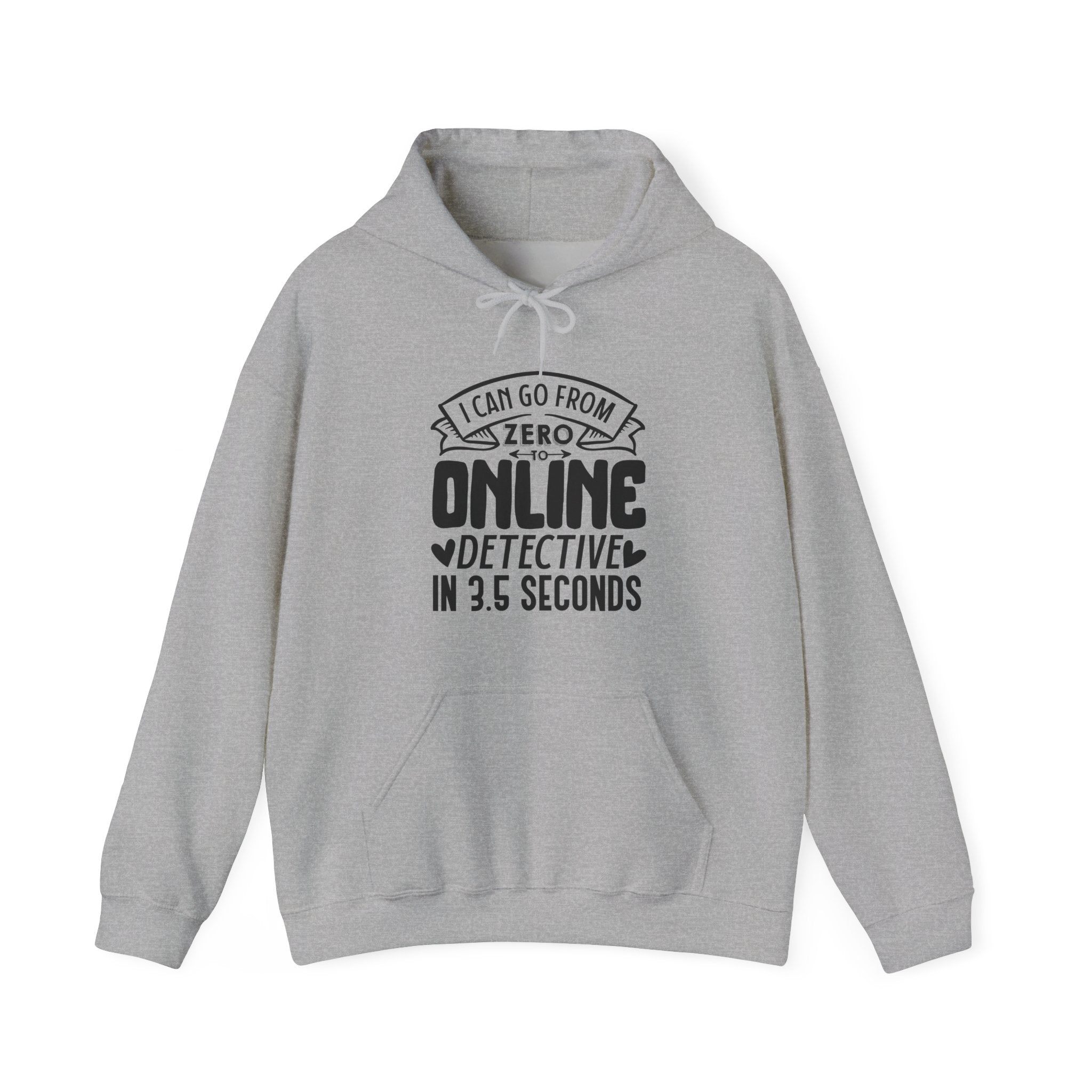 I Can Go From Zero to Online Detective in 3.5 Seconds | Hoodie