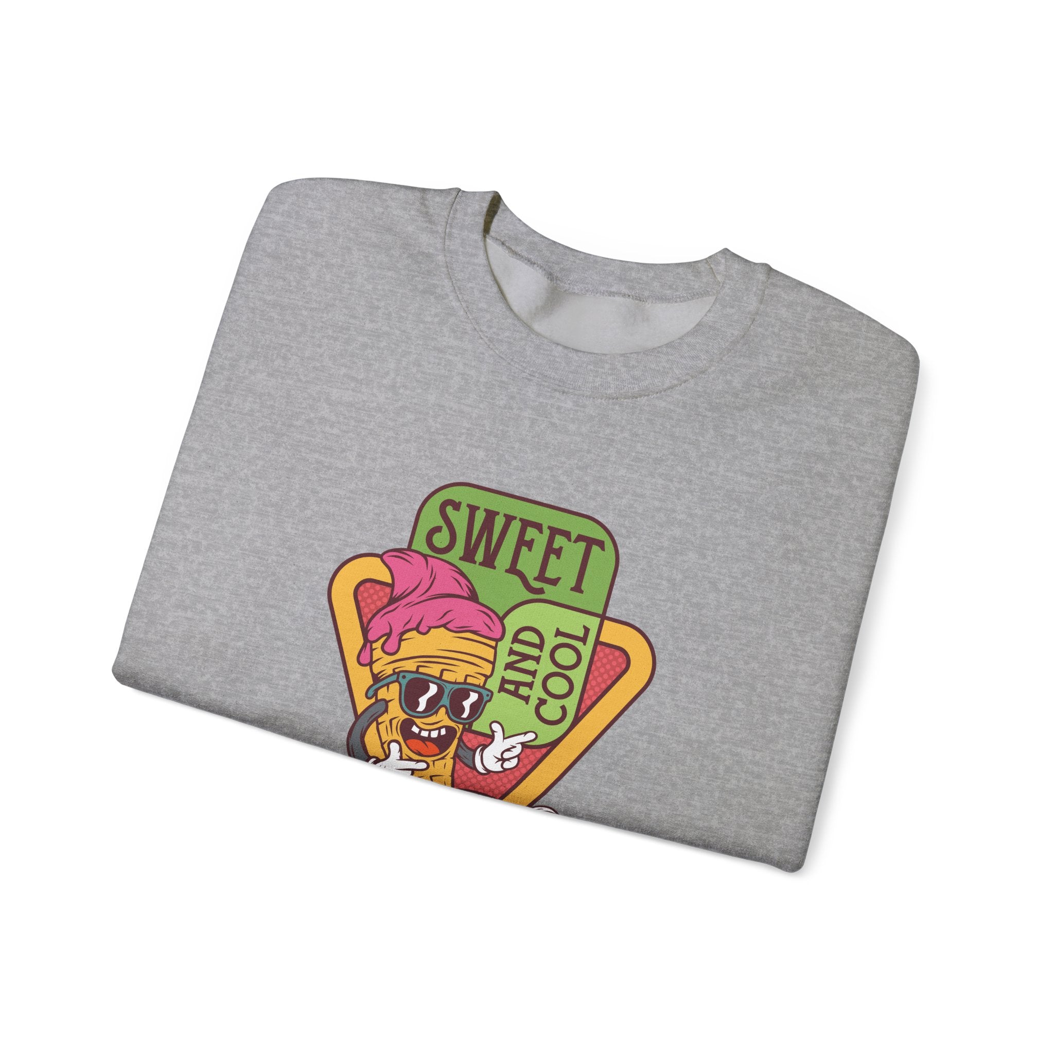 Sweet and Cool Ice Cream | Crewneck Sweatshirt