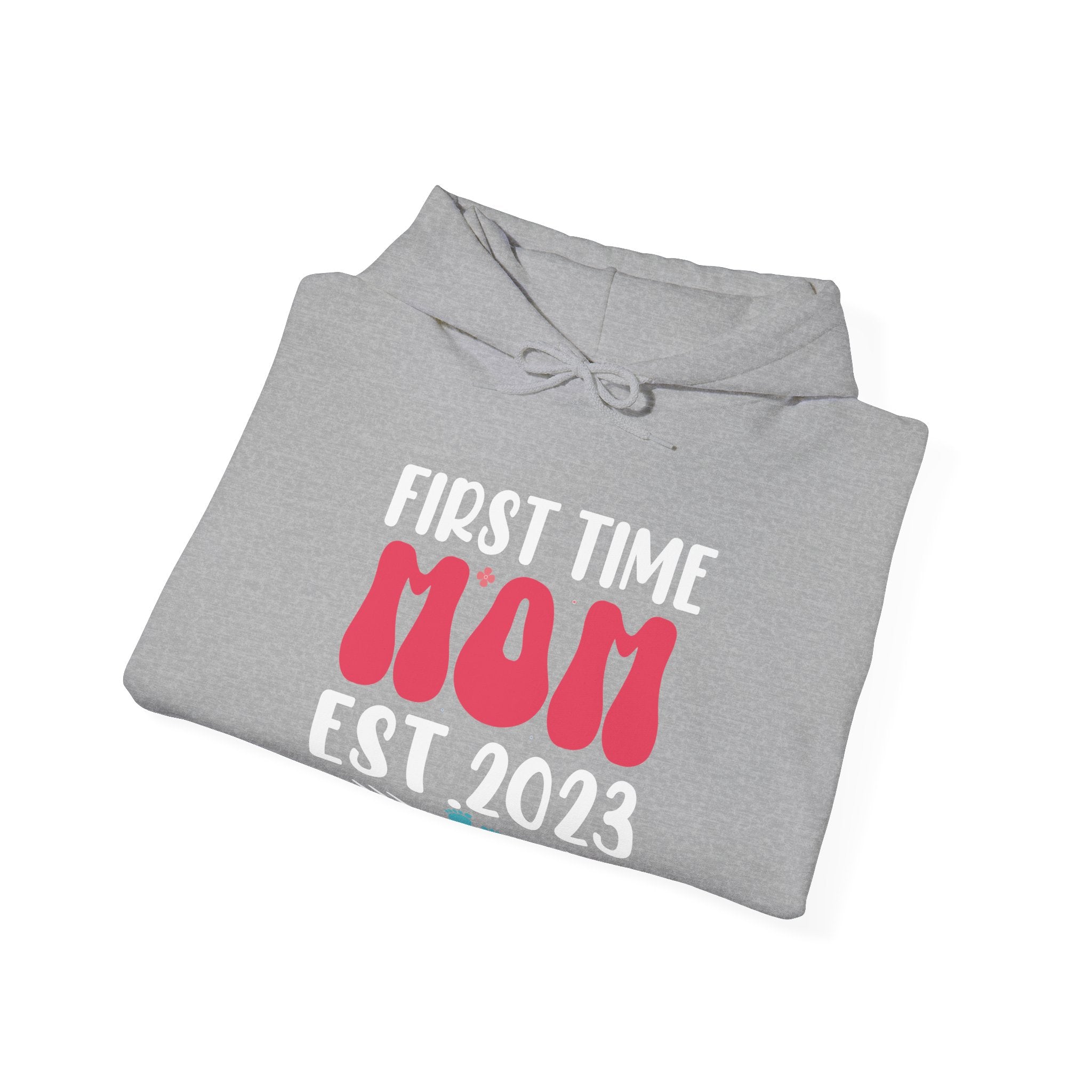 First Time Mom Est. 2023 | Hoodie