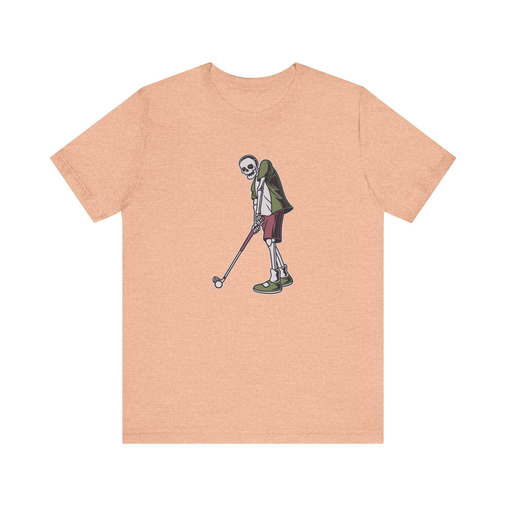 Skeleton Golfer | Tee