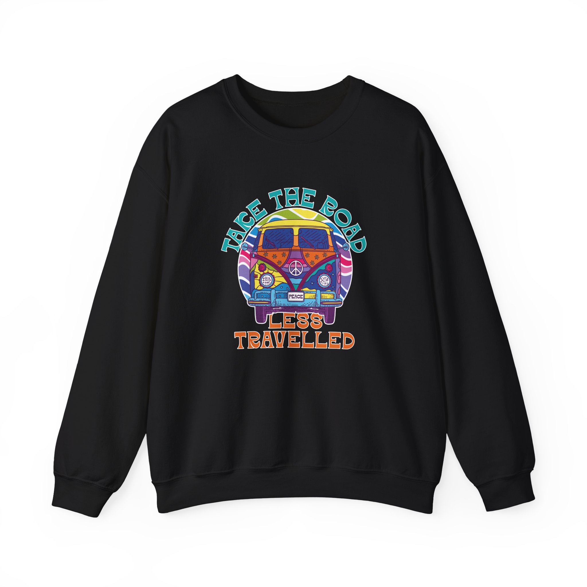 Take the Road Less Travelled | Crewneck Sweatshirt