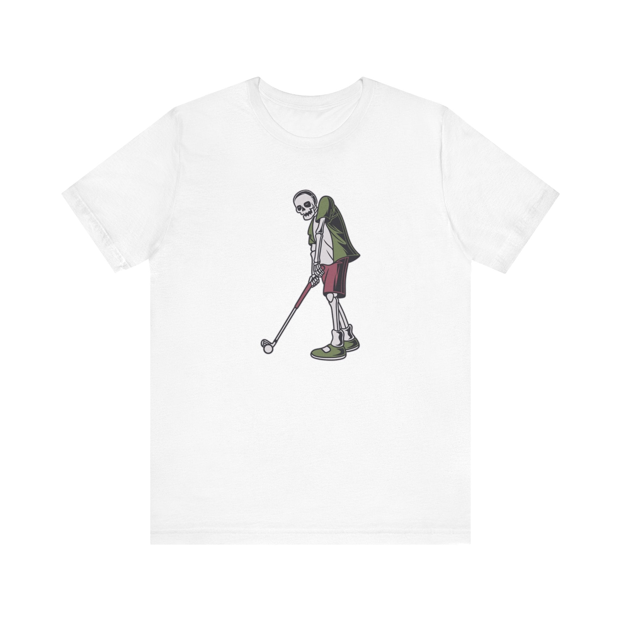 Skeleton Golfer | Tee