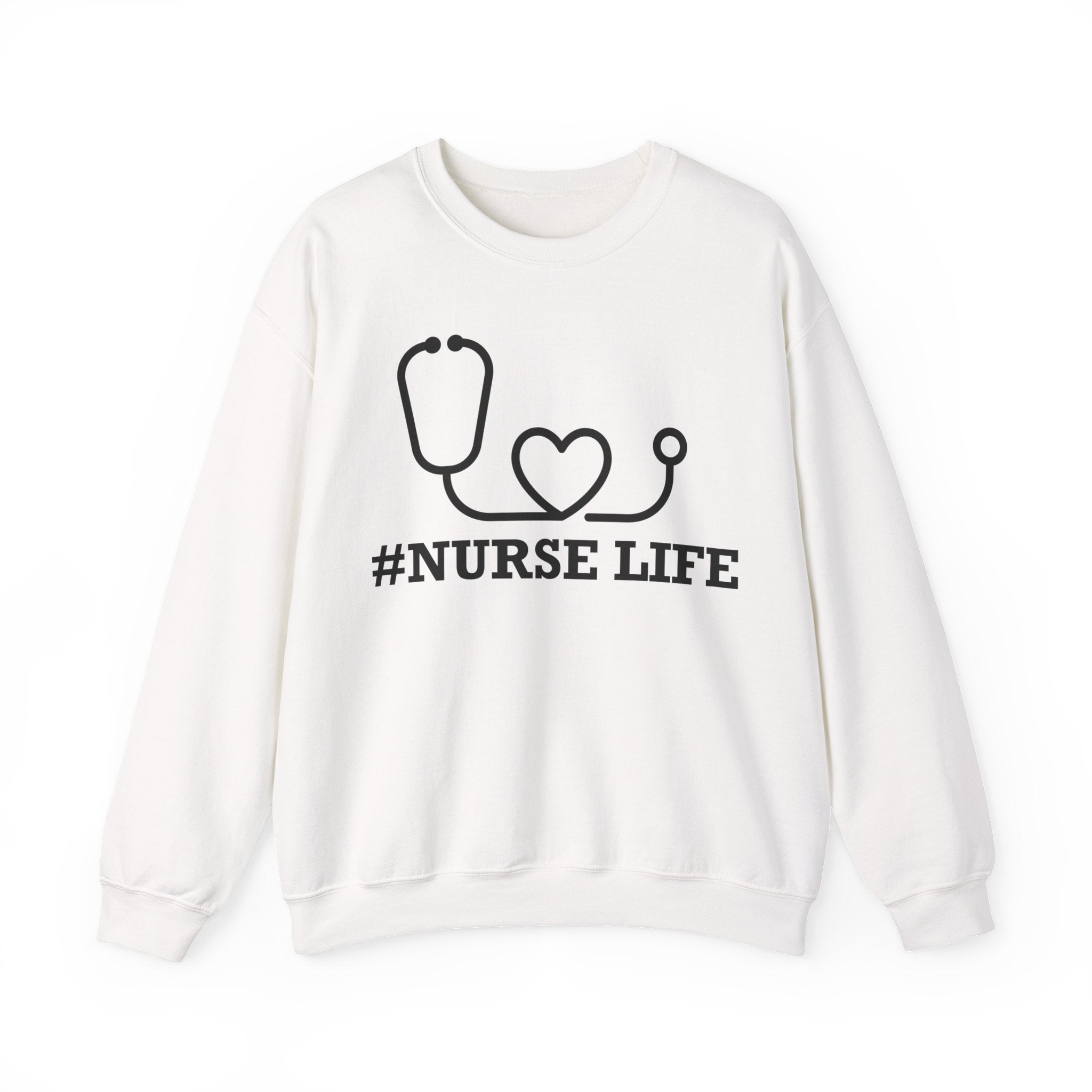 Nurse Life | Crewneck Sweatshirt