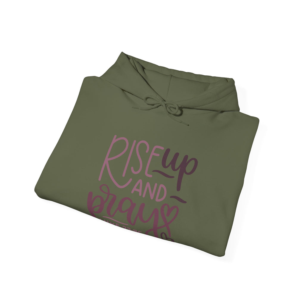 Rise Up and Pray, Luke 22:46 | Hoodie