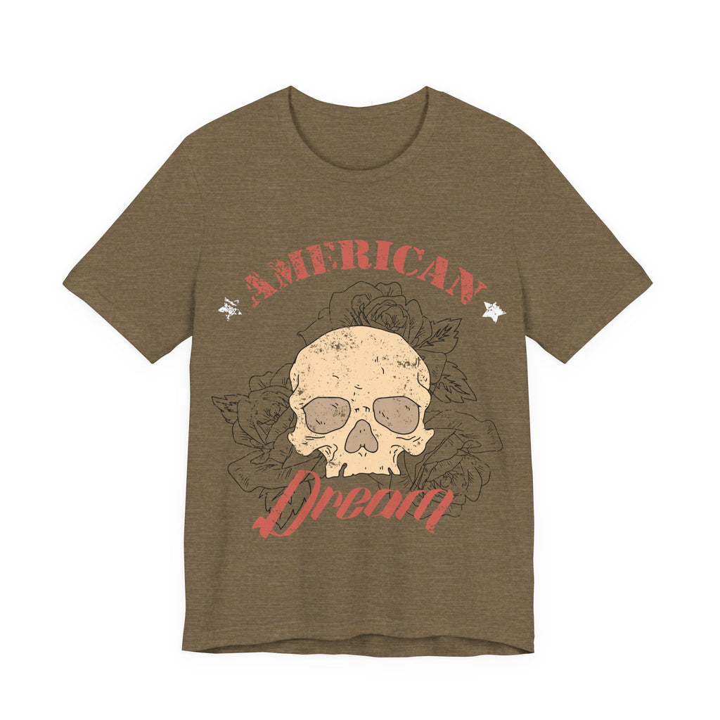 American Dream Skull | Tee