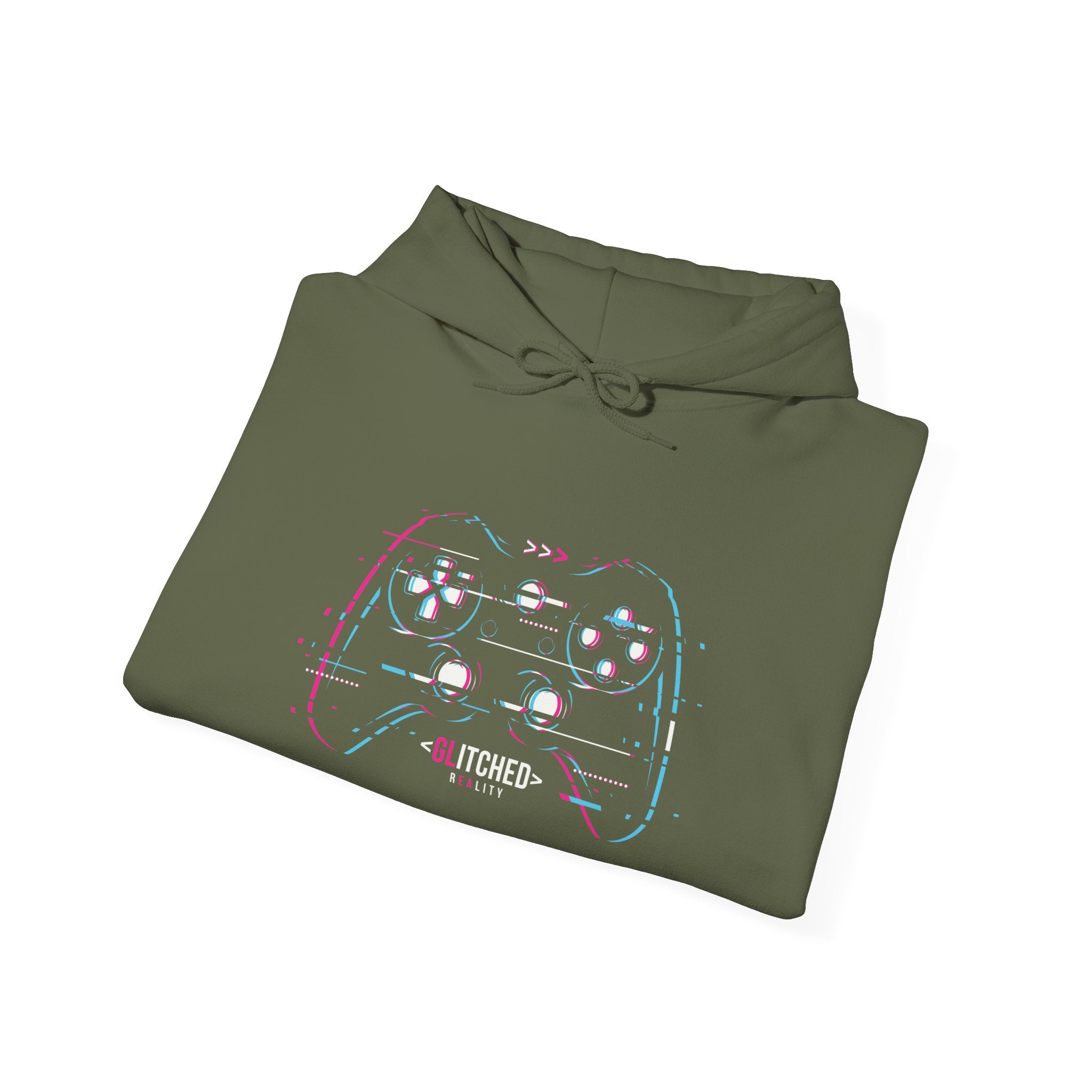 Glitched Gaming Controller | Hoodie