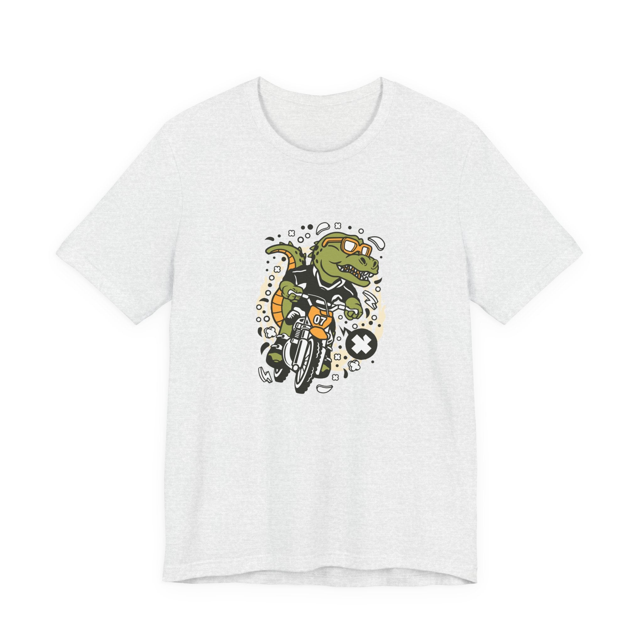 T-Rex Motocross Rider | Tee