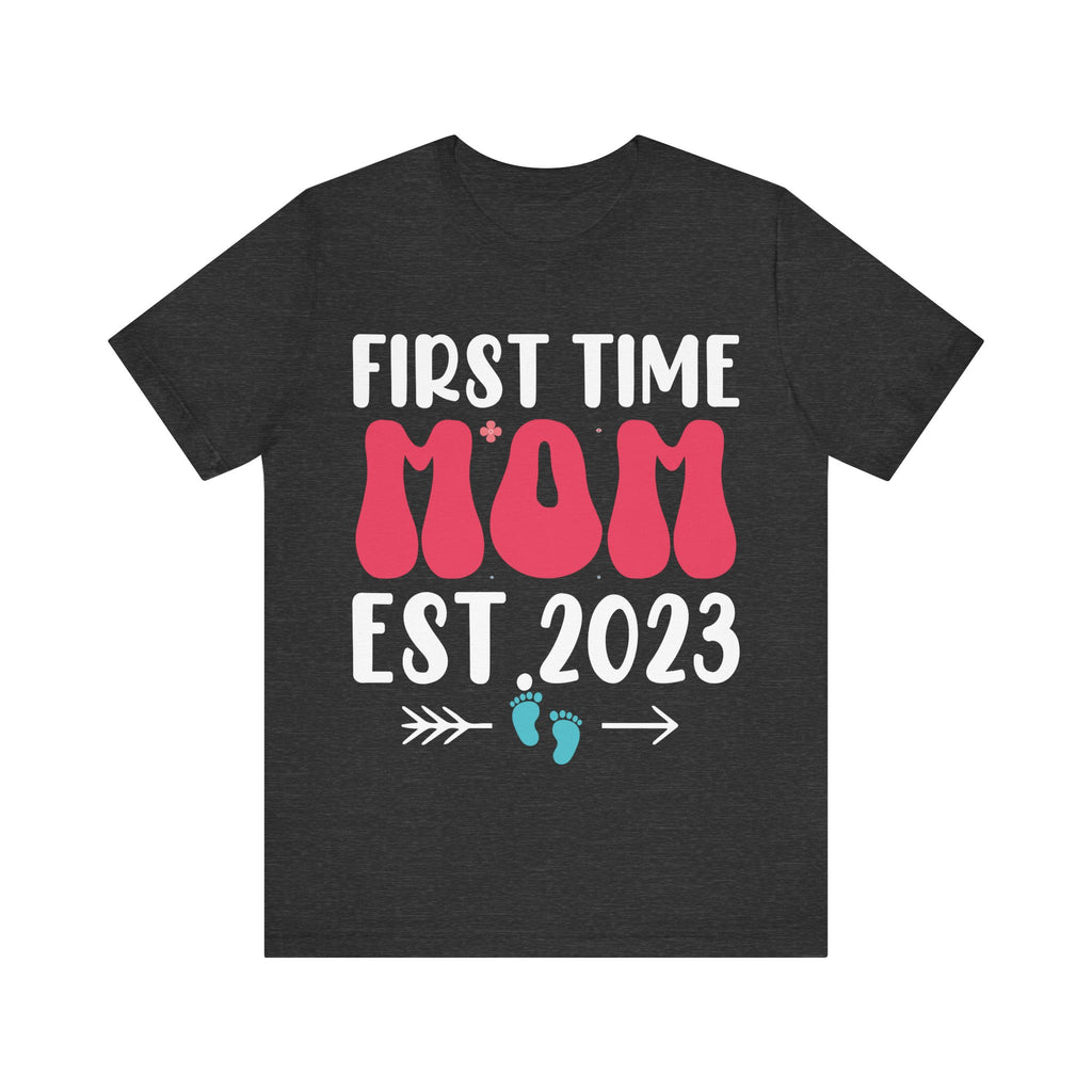 First Time Mom Est. 2023 | Tee