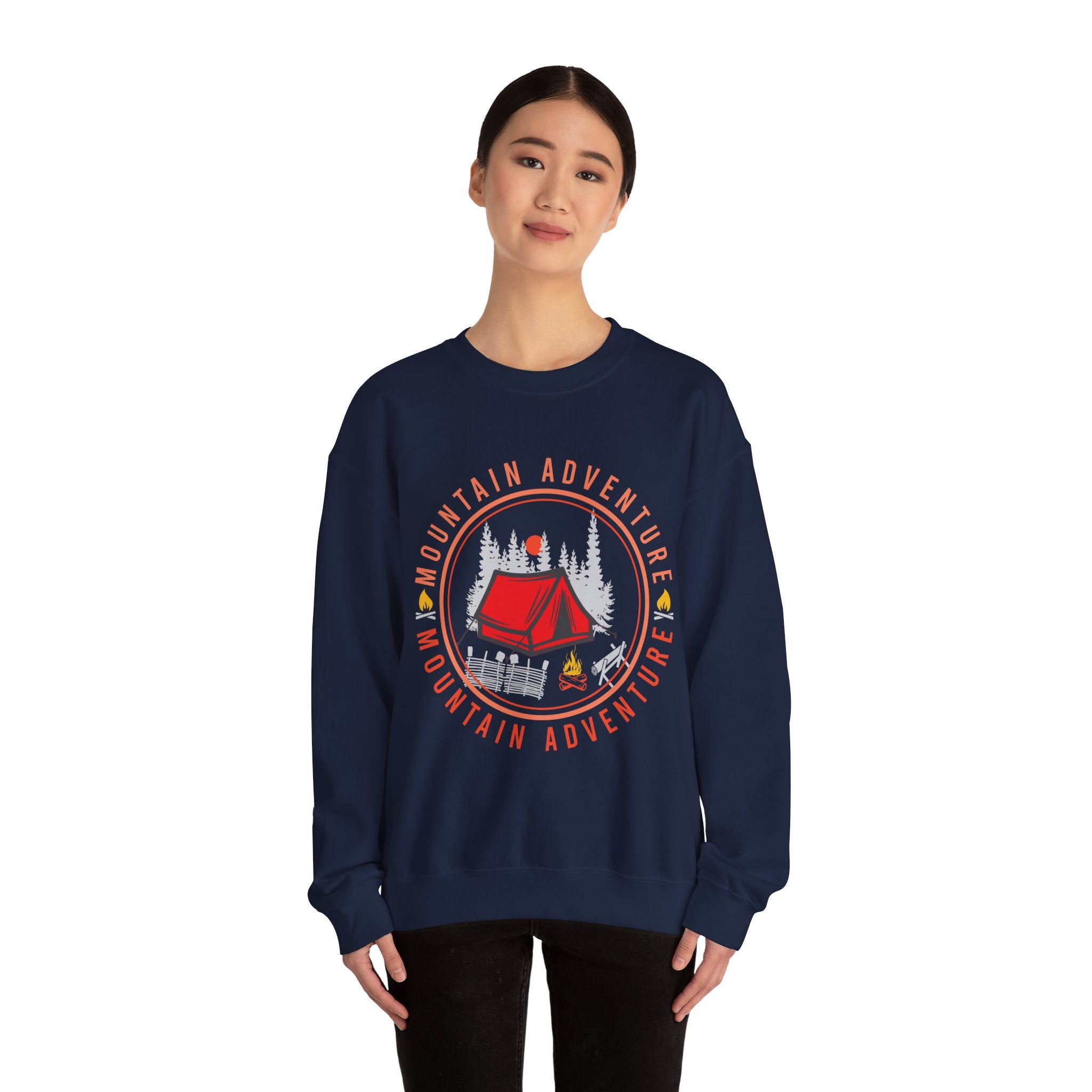 Mountain Adventure | Crewneck Sweatshirt