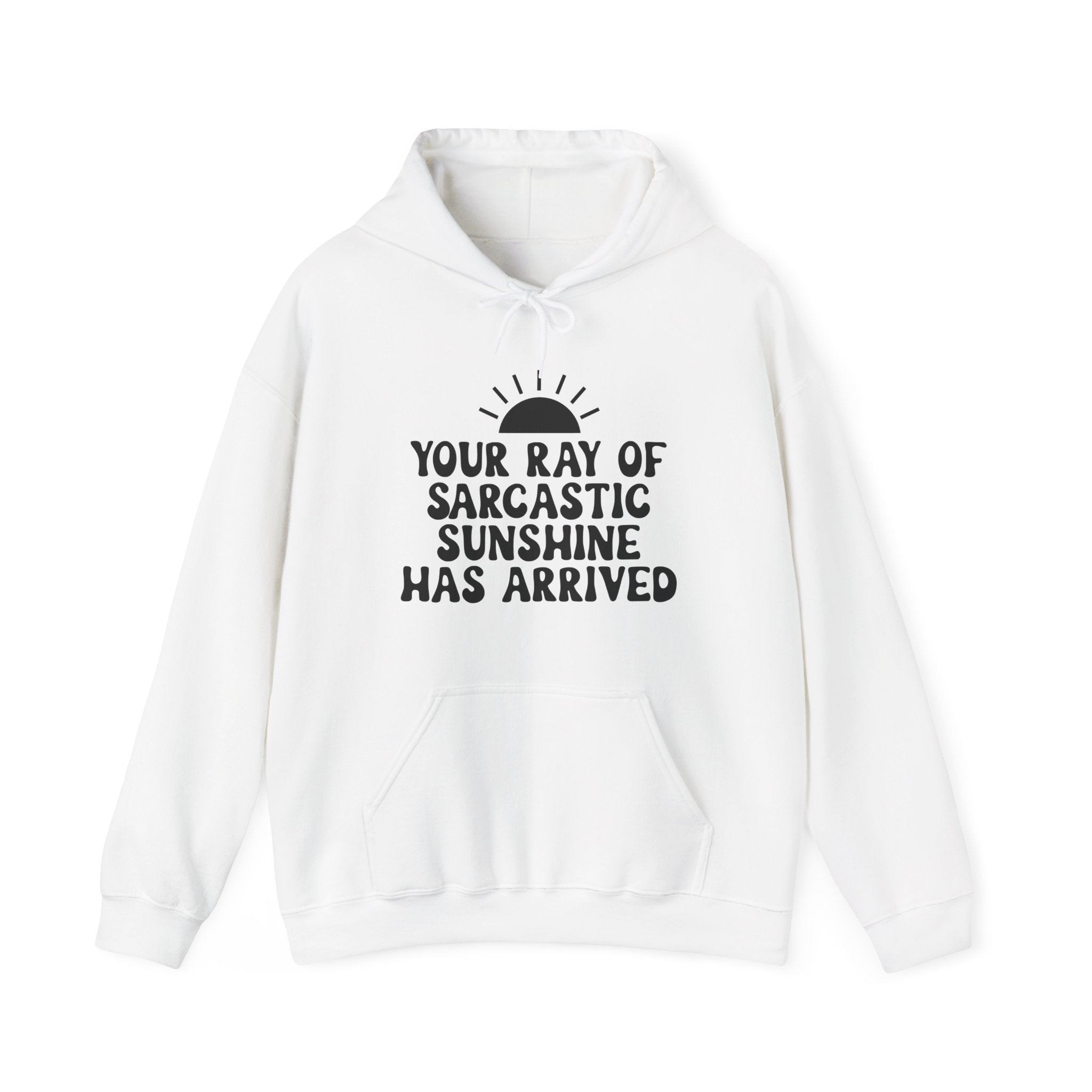 Your Ray of Sarcastic Sunshine Has Arrived | Hoodie