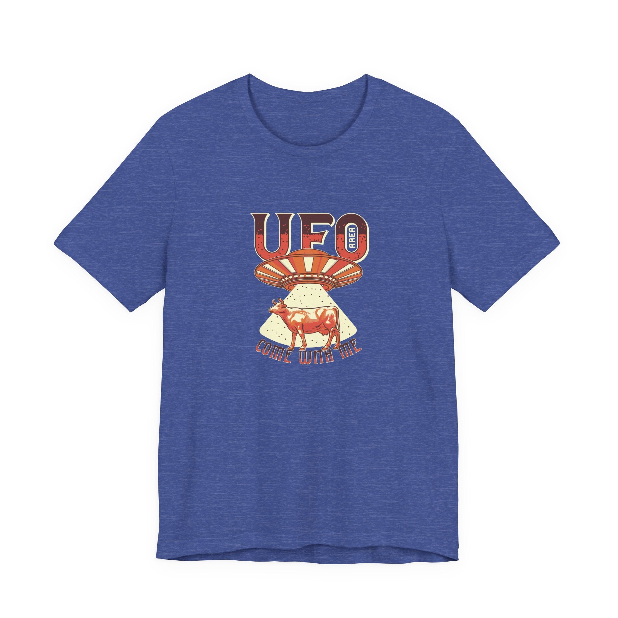 UFO Come With Me Cow | Tee
