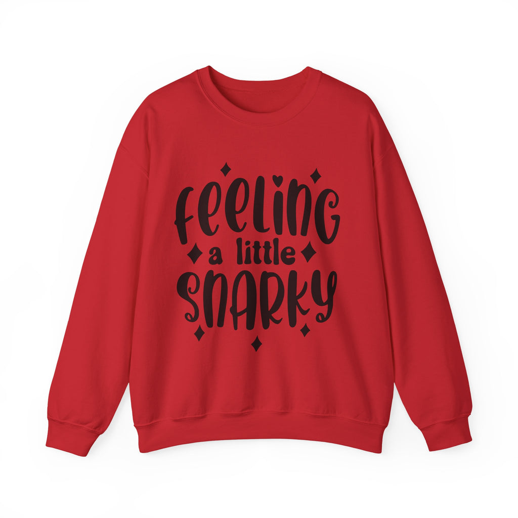 Feeling a Little Sharky | Crewneck Sweatshirt