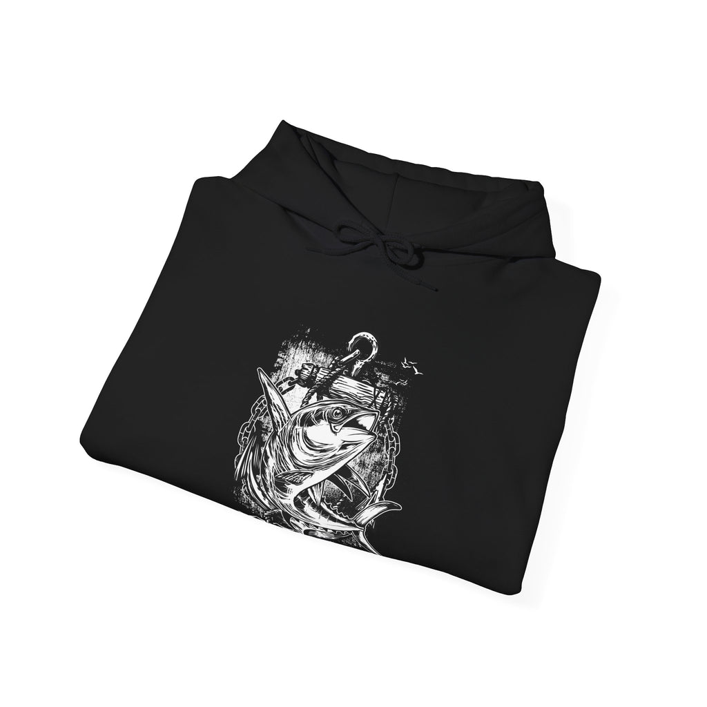 Fish and Anchor | Hoodie