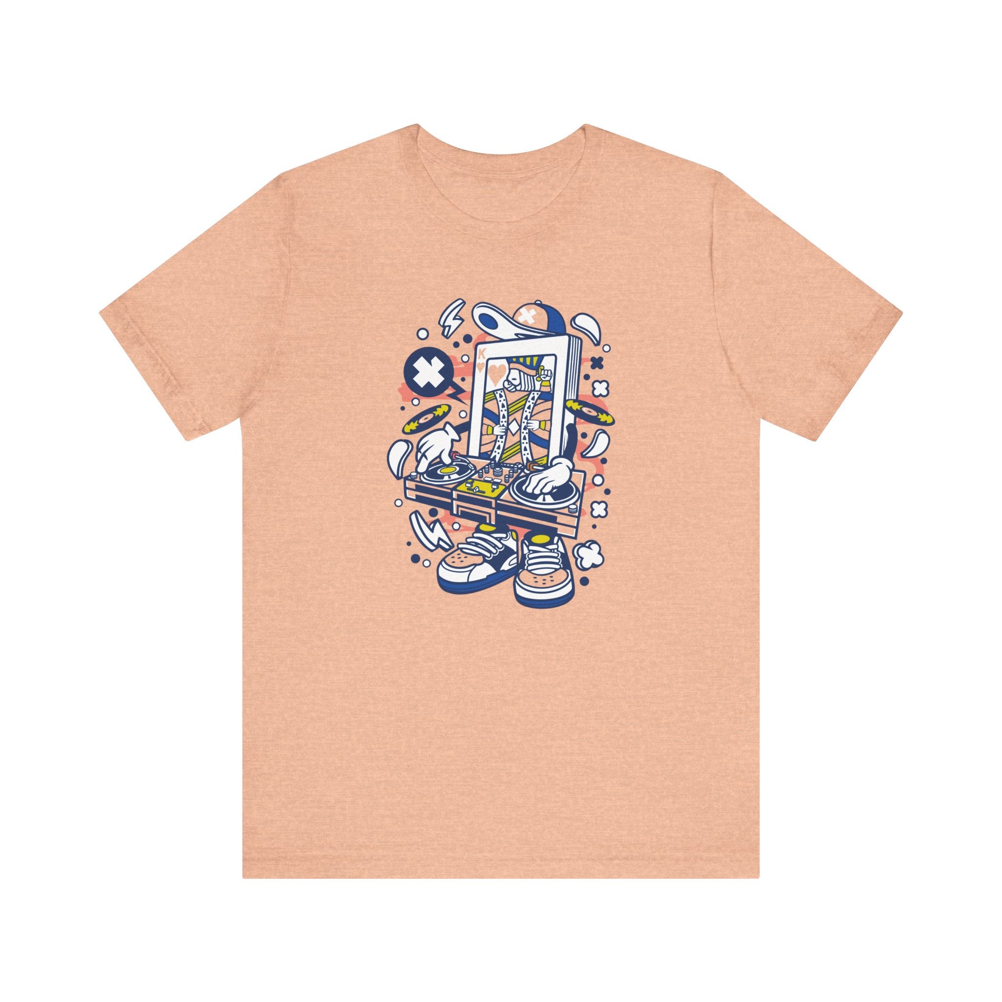 DJ King Card | Tee