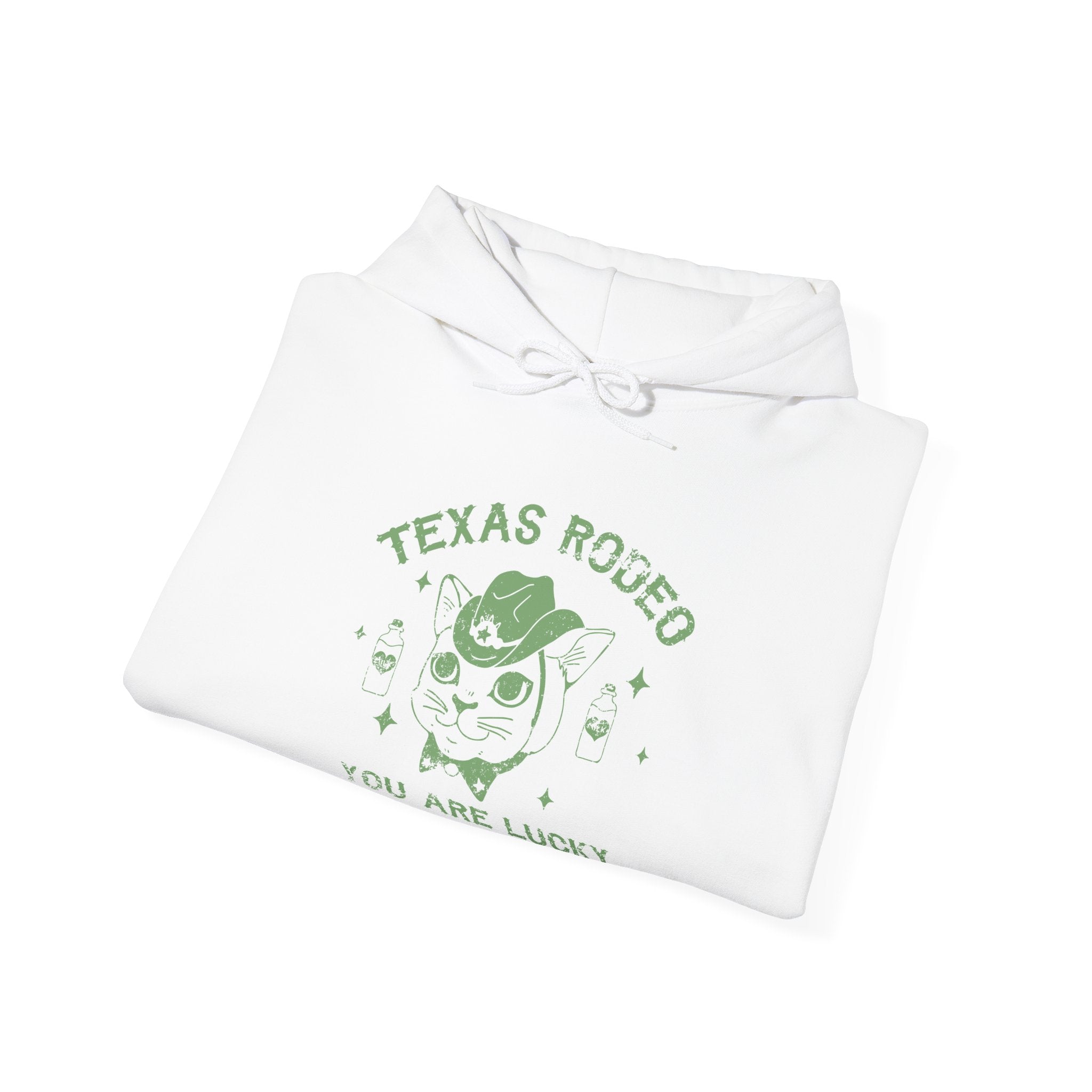 Texas Rodeo, You Are Lucky American Cowboy | Hoodie