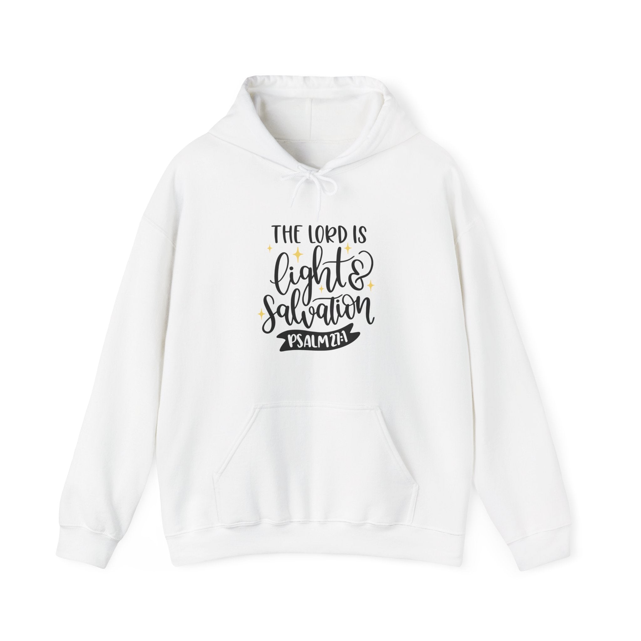 The Lord Is Light and Salvation Psalm 27:1 | Hoodie