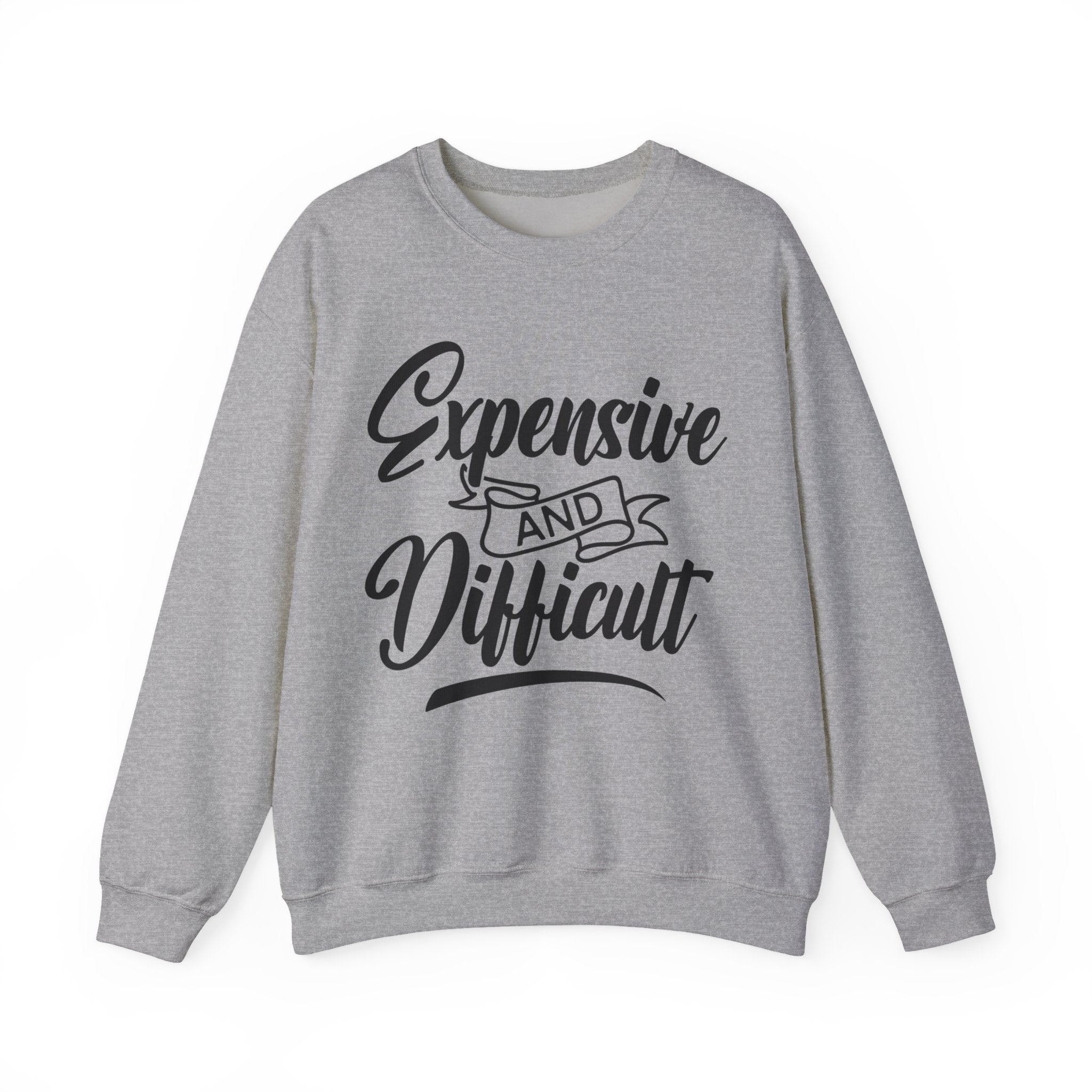 Expensive and Difficult | Crewneck Sweatshirt