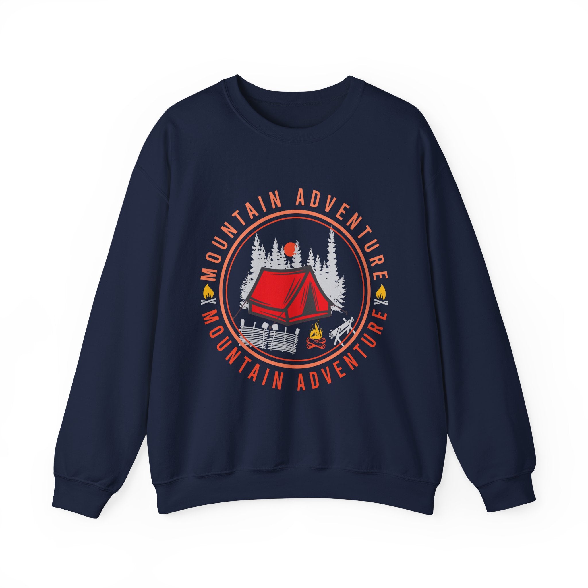 Mountain Adventure | Crewneck Sweatshirt