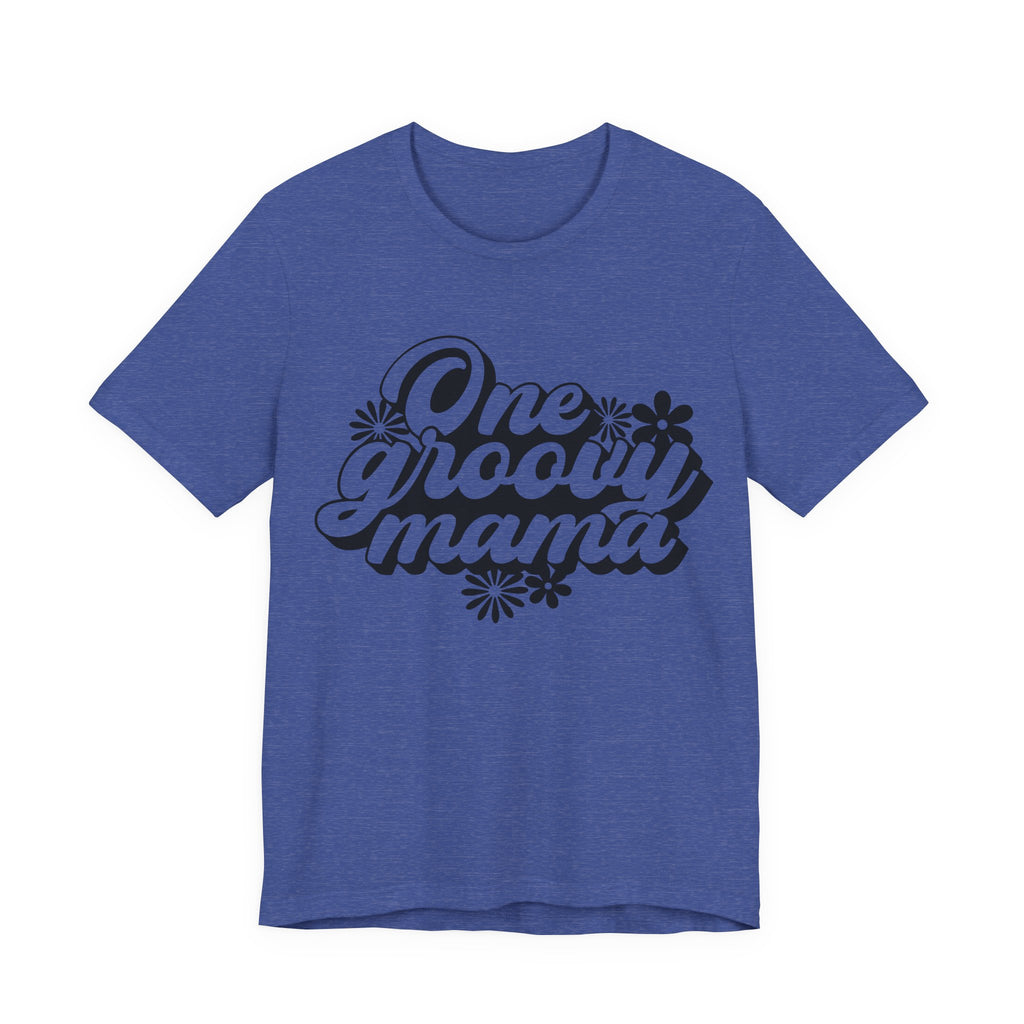 One Groovy Mama Flowers | Tee