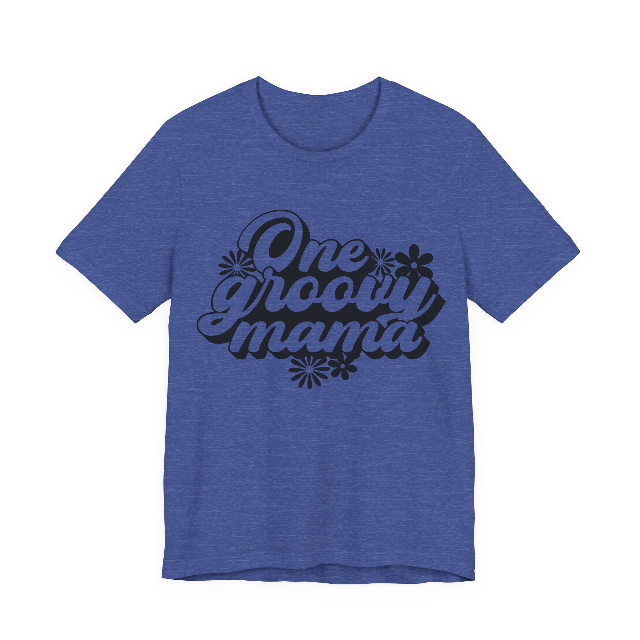 One Groovy Mama Flowers | Tee
