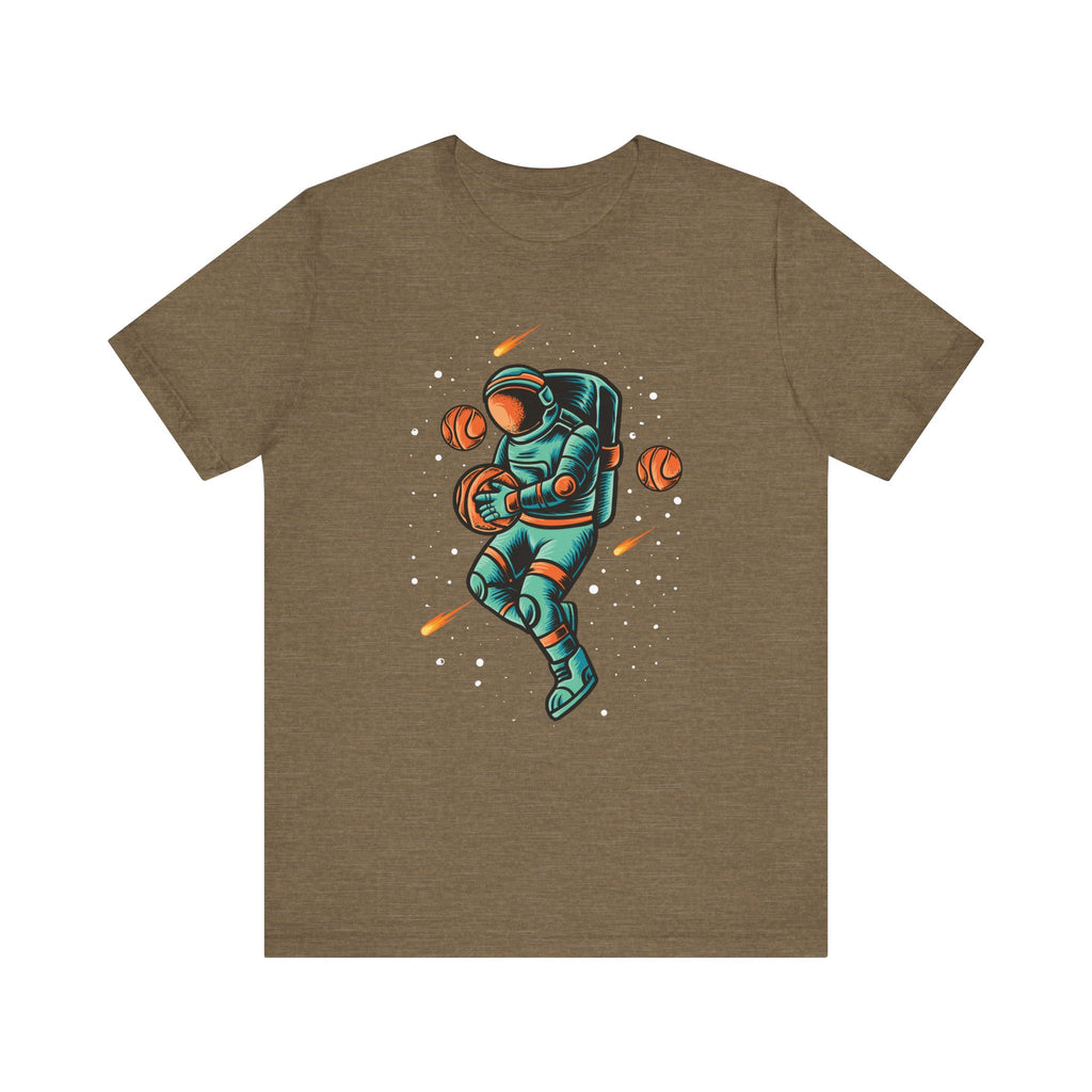 Astronaut Basketball Player | Tee