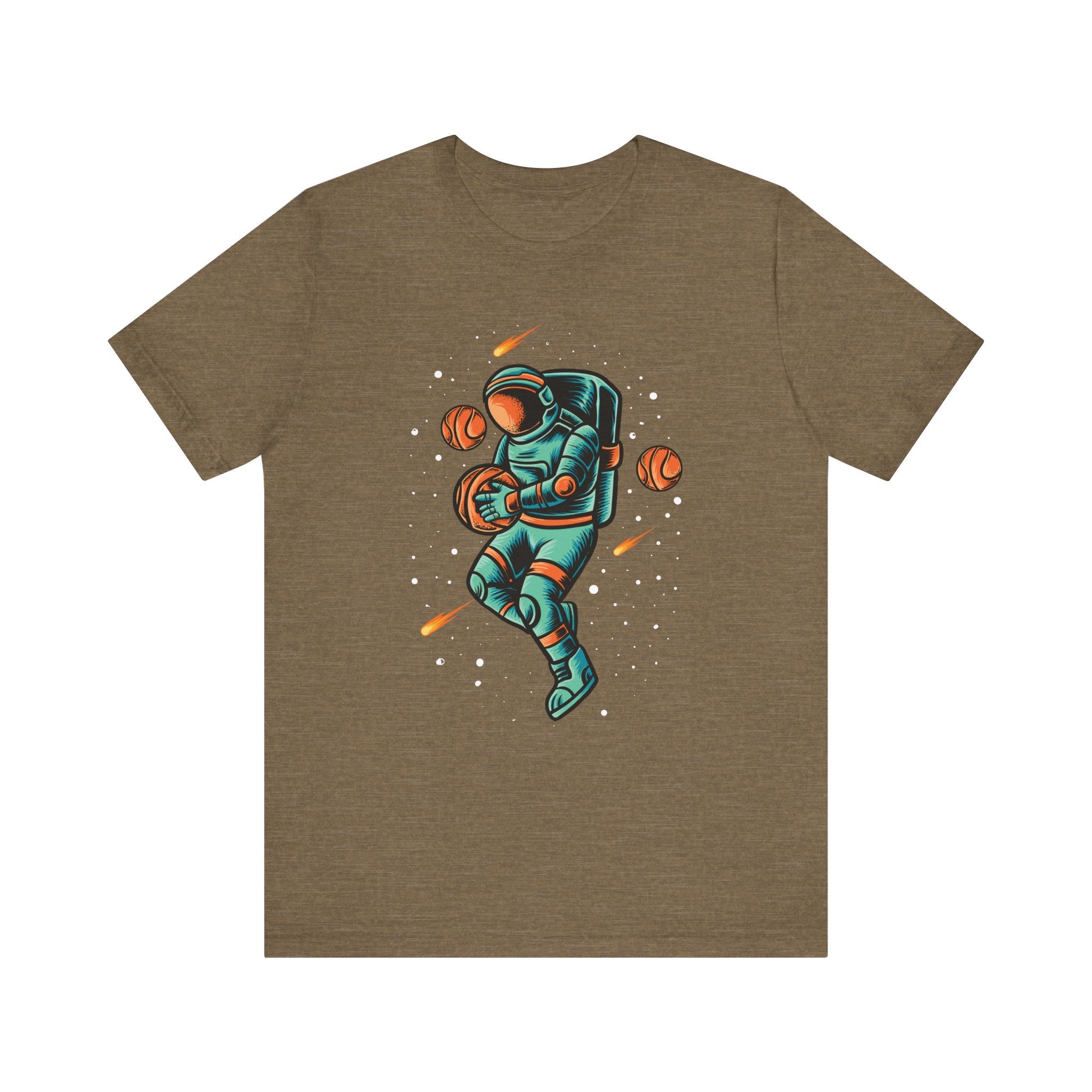 Astronaut Basketball Player | Tee