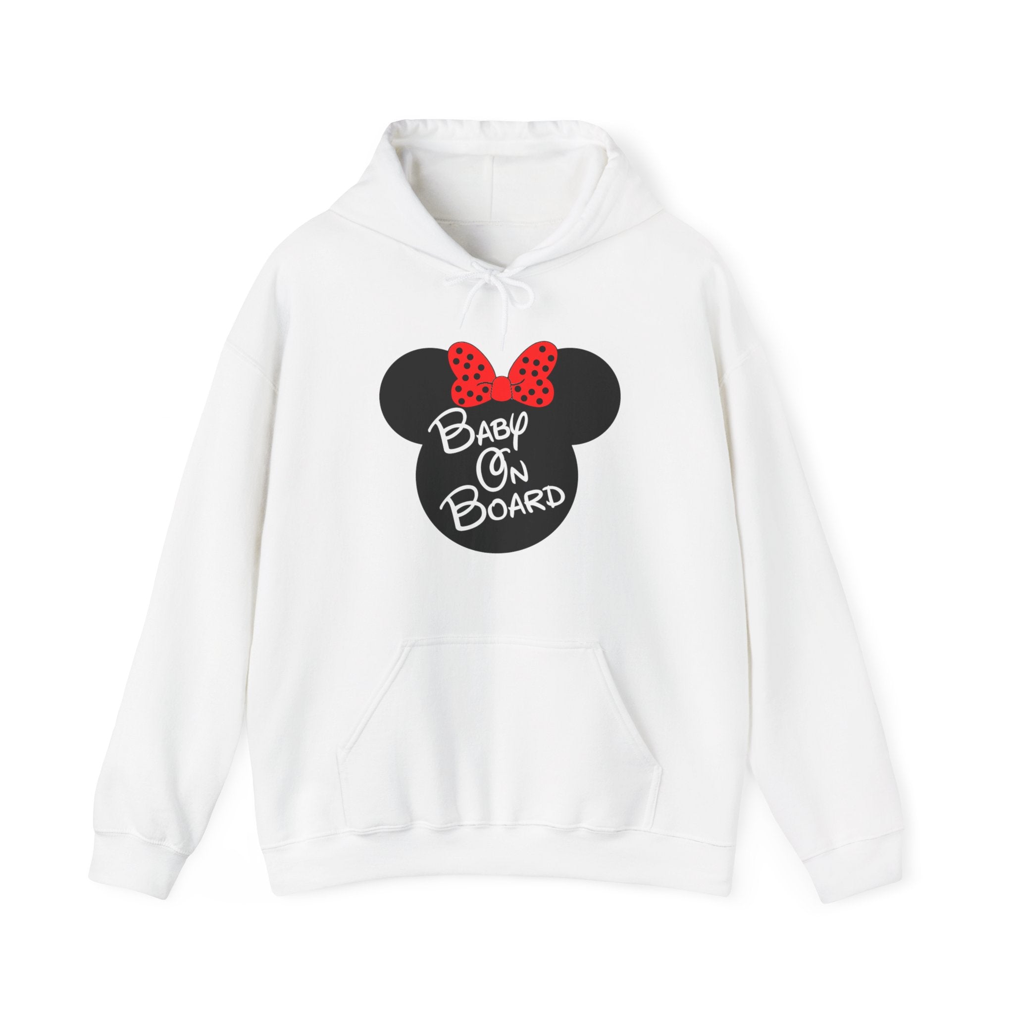 Baby on Board Mouse Ears | Hoodie
