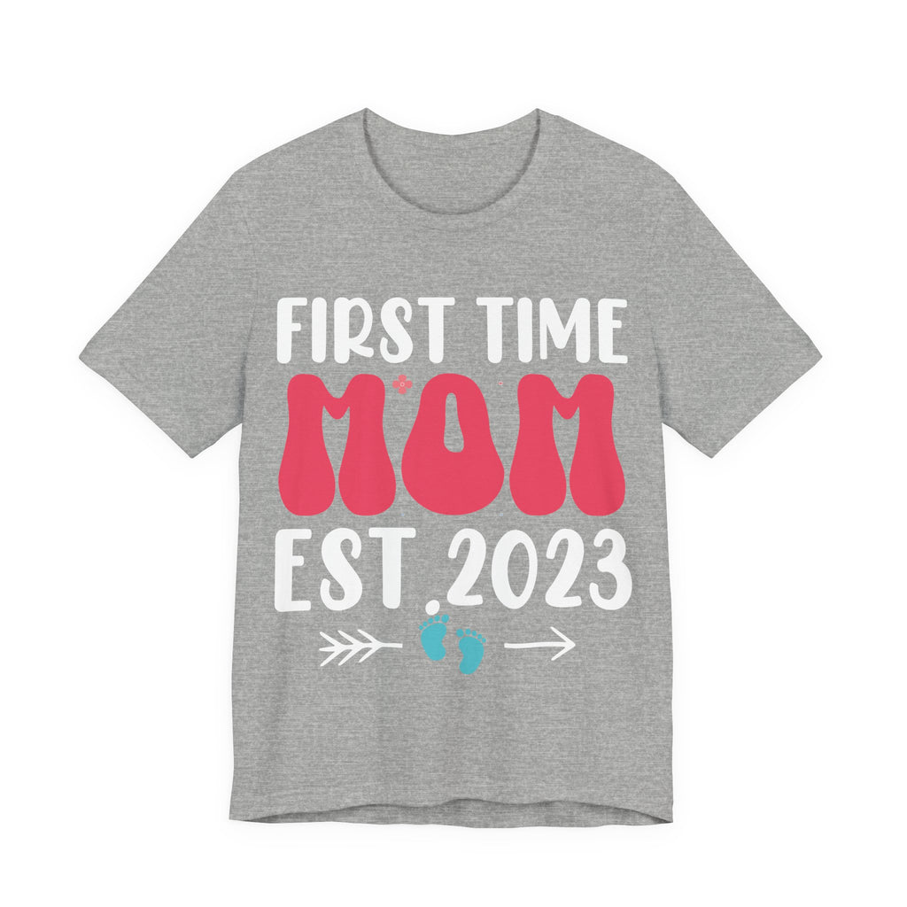 First Time Mom Est. 2023 | Tee
