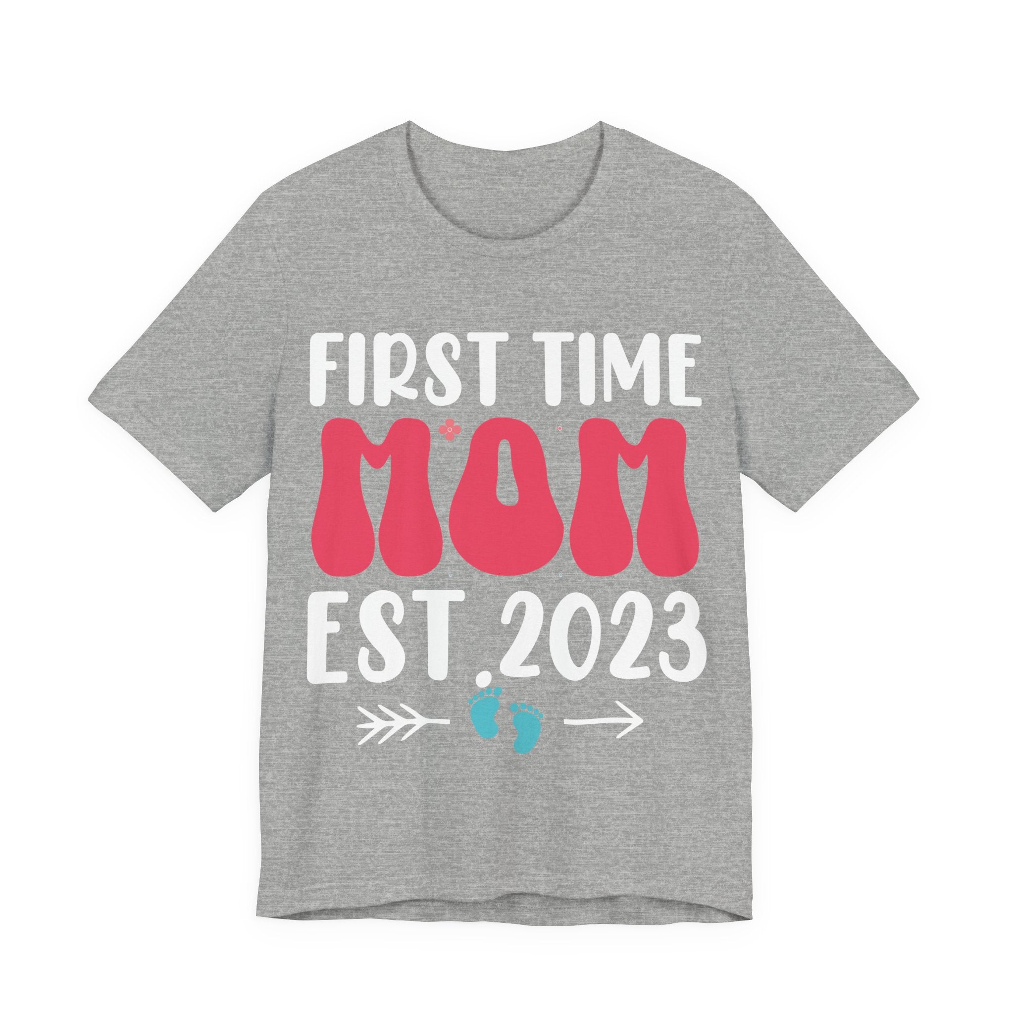 First Time Mom Est. 2023 | Tee