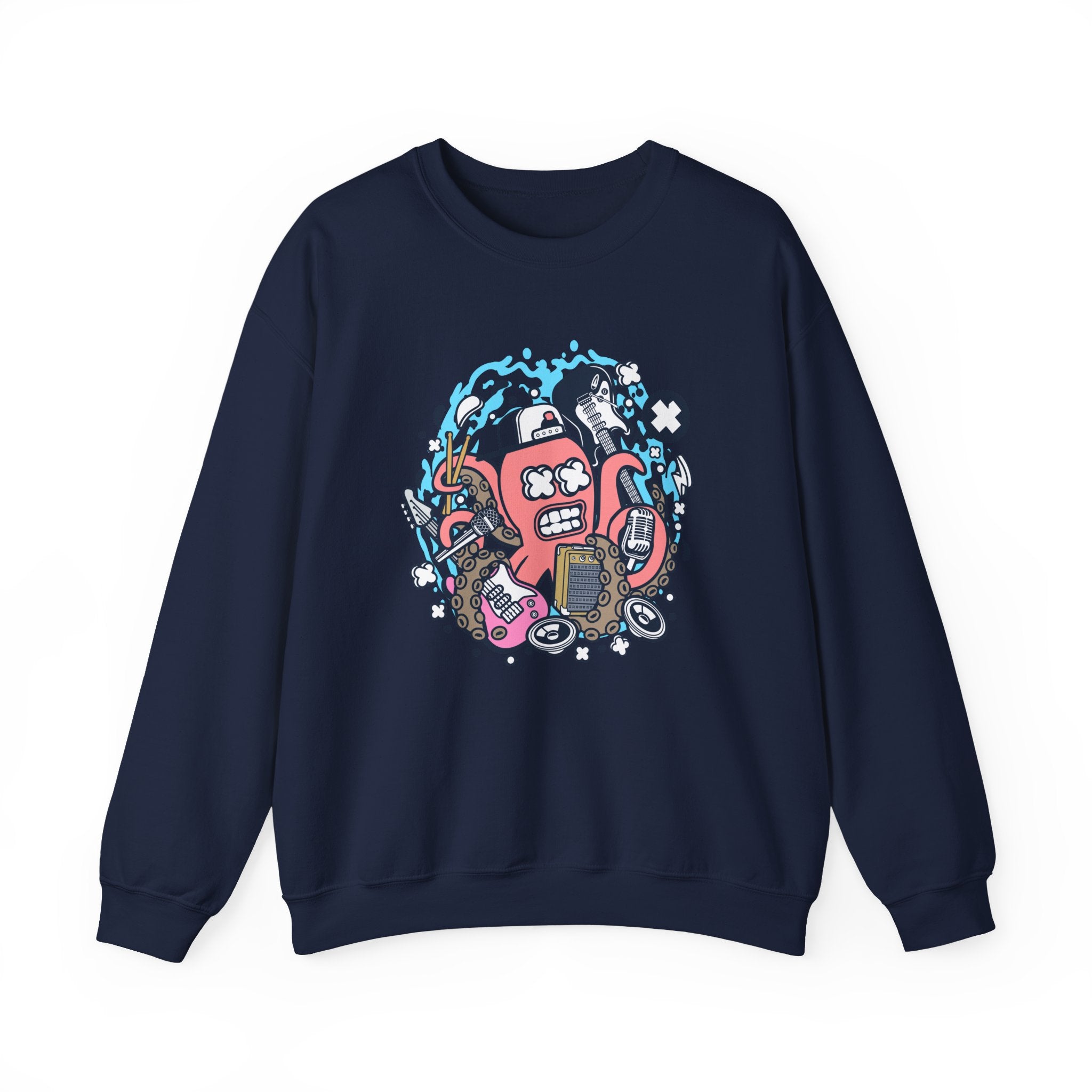 Rock Octopus | Crewneck Sweatshirt