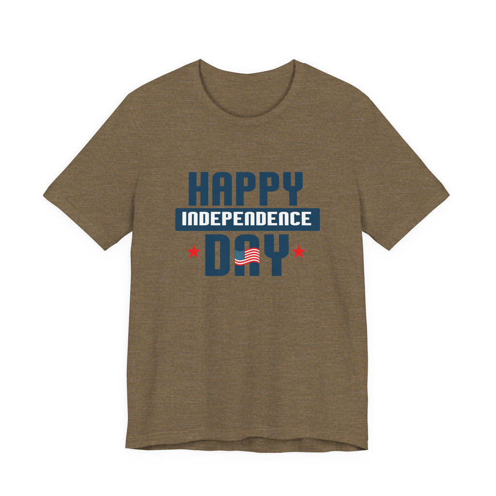 Happy Independence Day Blue | Tee