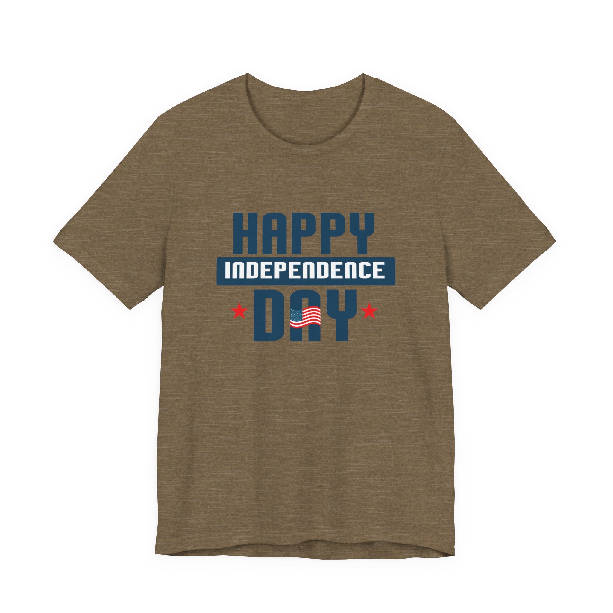 Happy Independence Day Blue | Tee