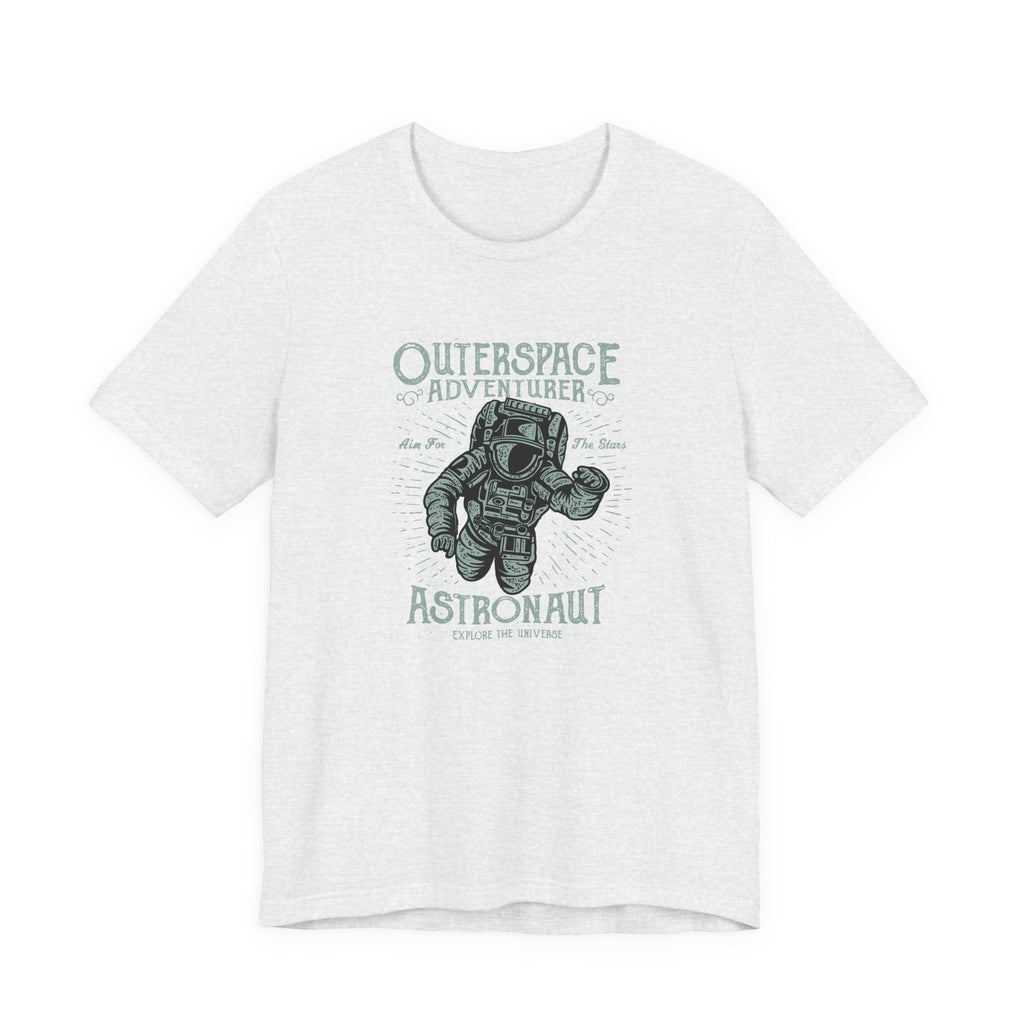 Outer Space Adventurer Astronaut | Tee