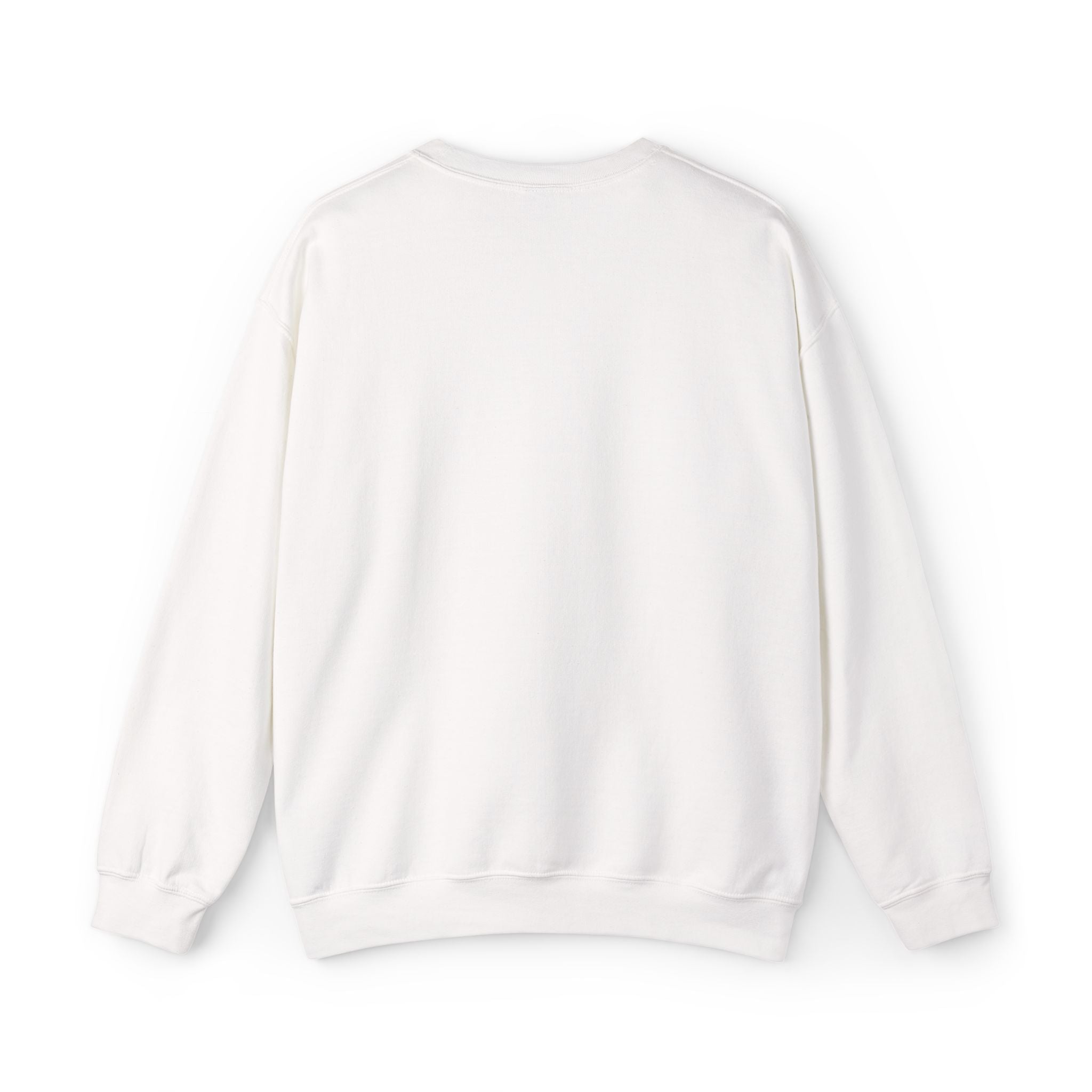 Floral Line Art Crewneck Sweatshirt