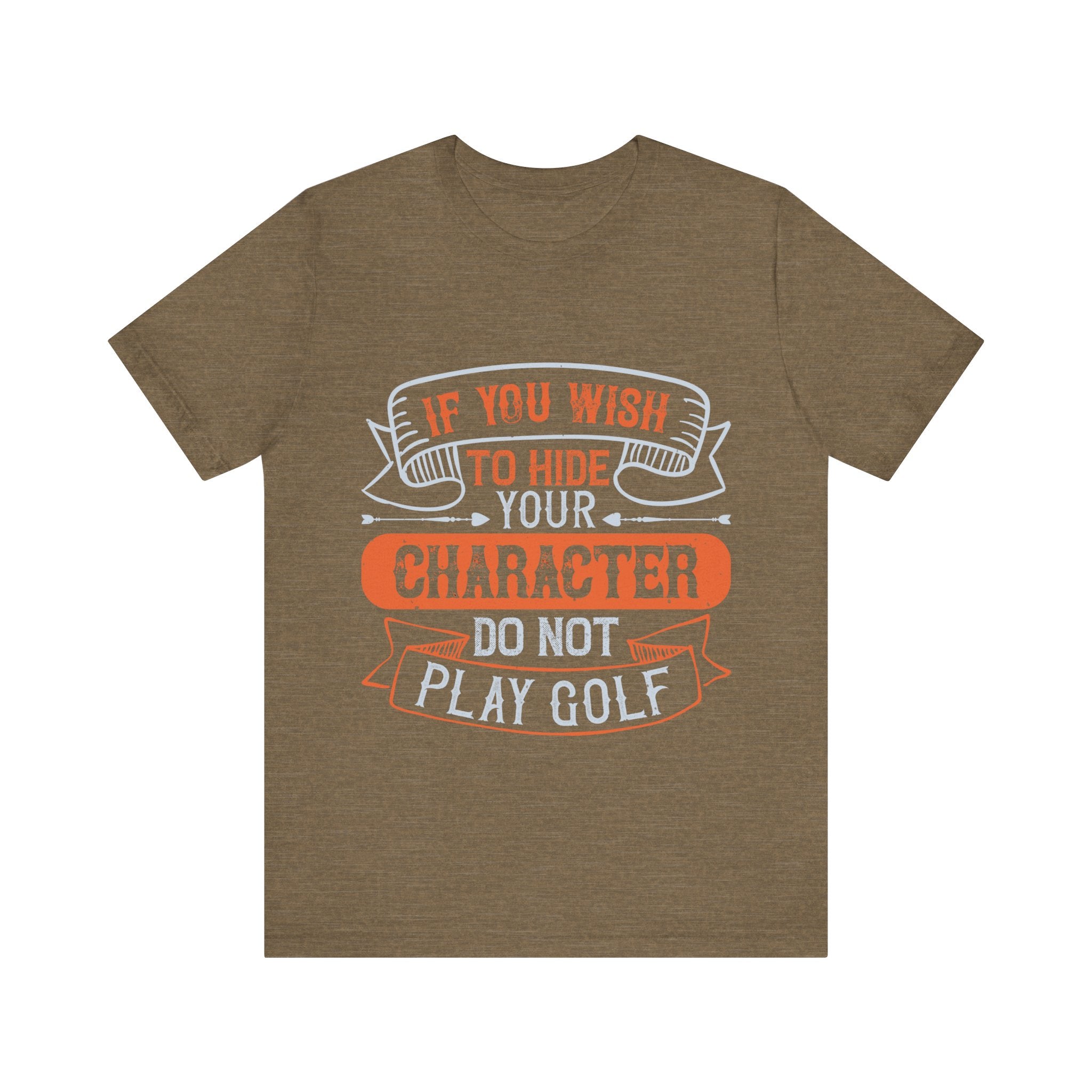 If You Wish to Hide Your Character, Do Not Play Golf | Tee