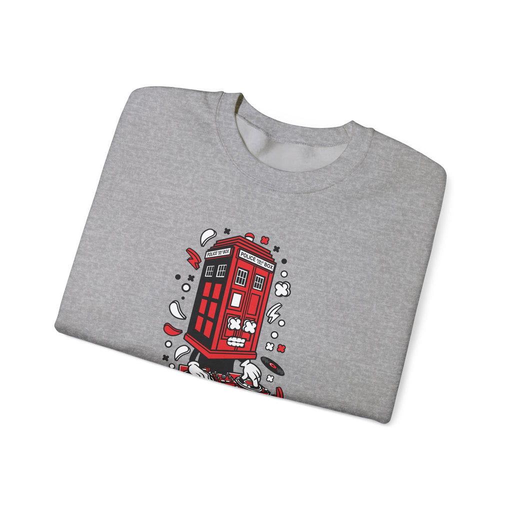 Police Box DJ | Crewneck Sweatshirt