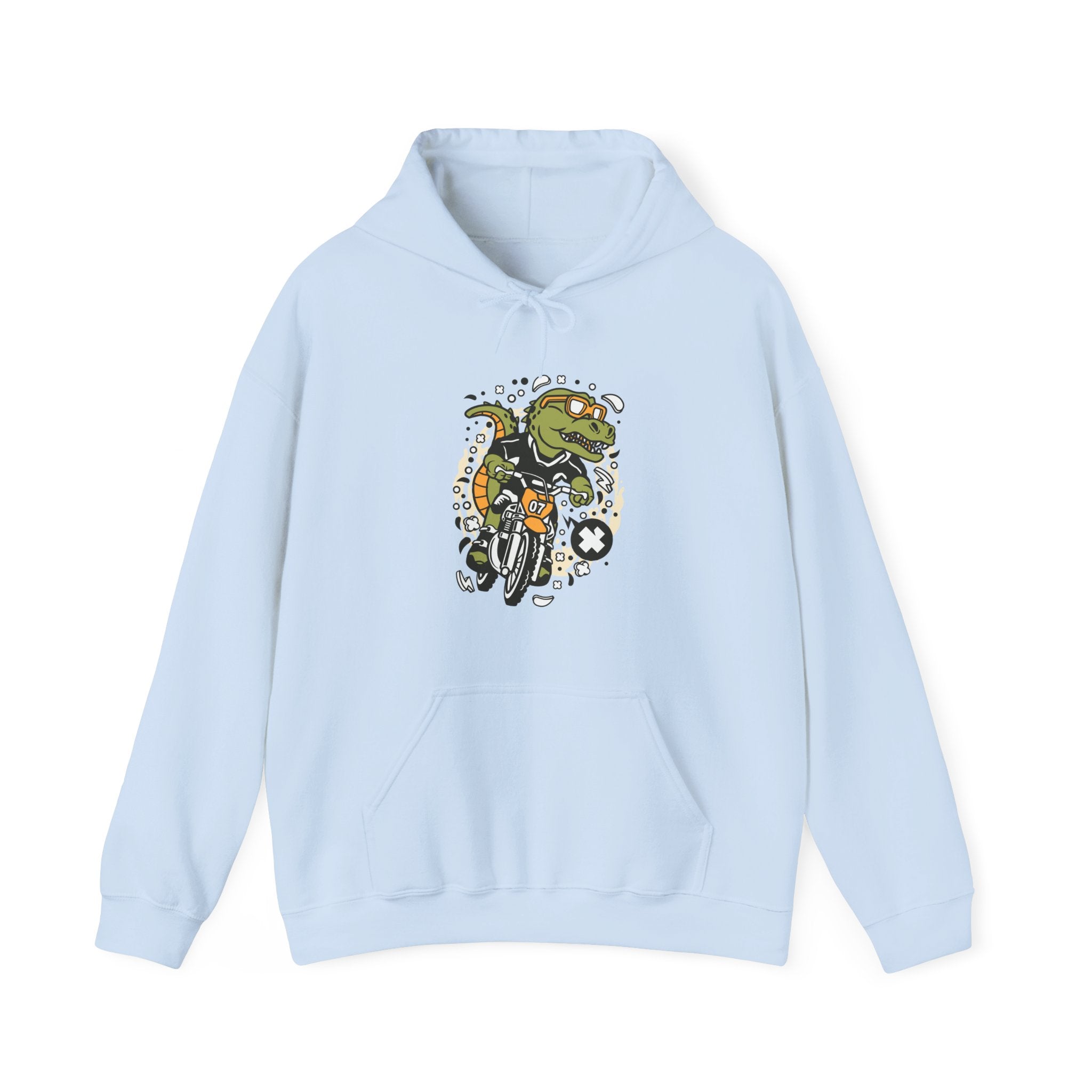 T-Rex Motocross Rider | Hoodie