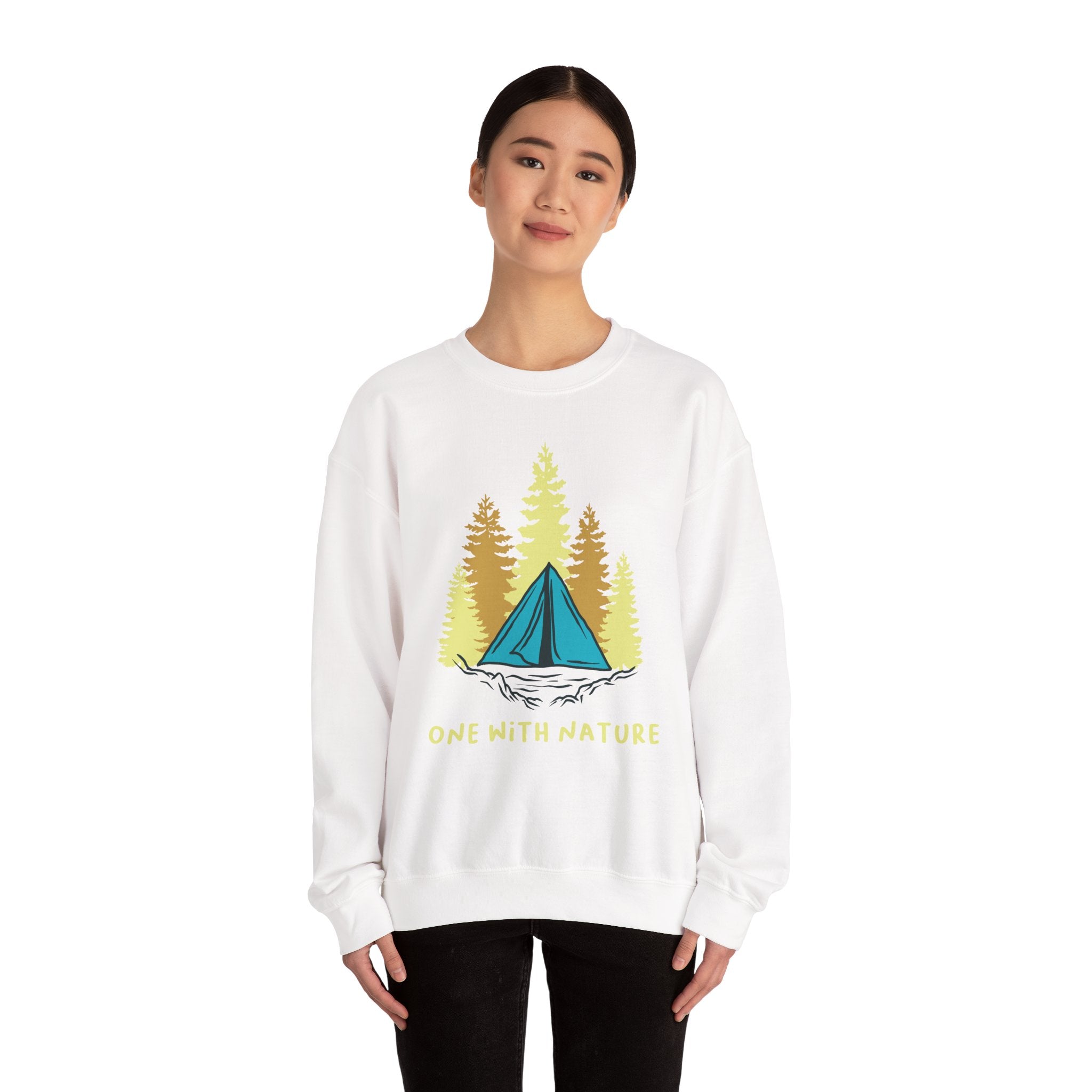 One With Nature | Crewneck Sweatshirt