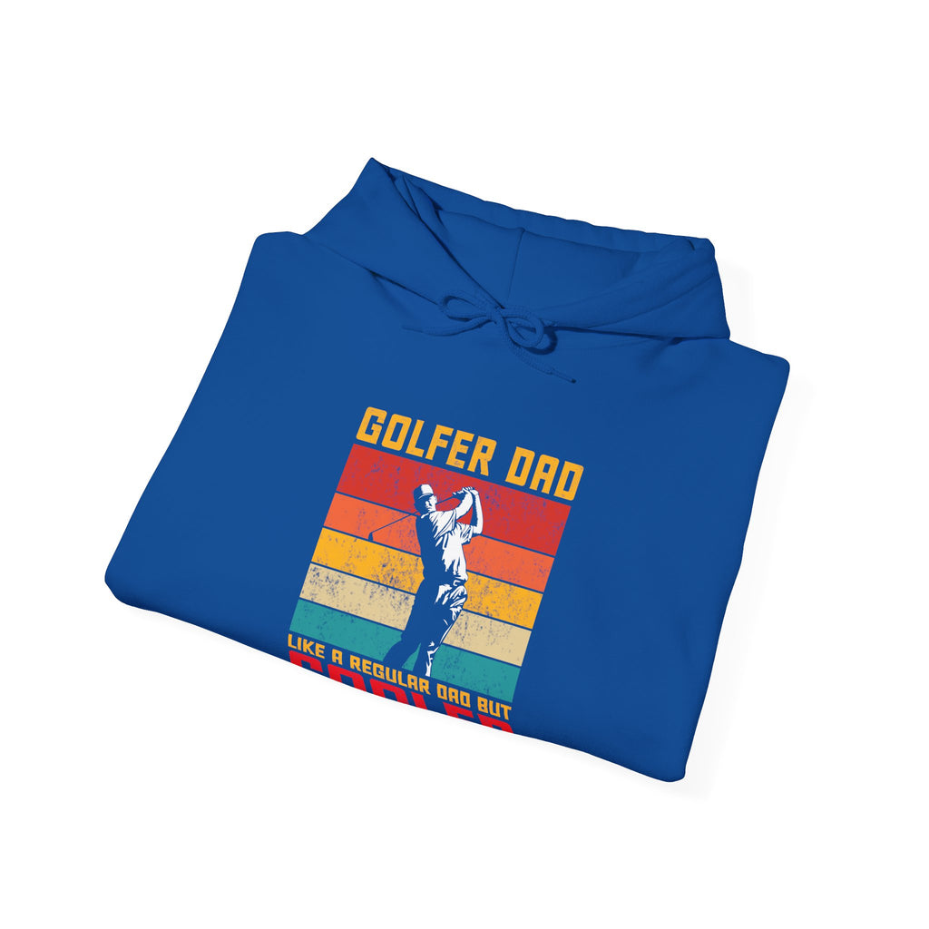 Golfer Dad, Like a Regular Dad but Cooler | Hoodie