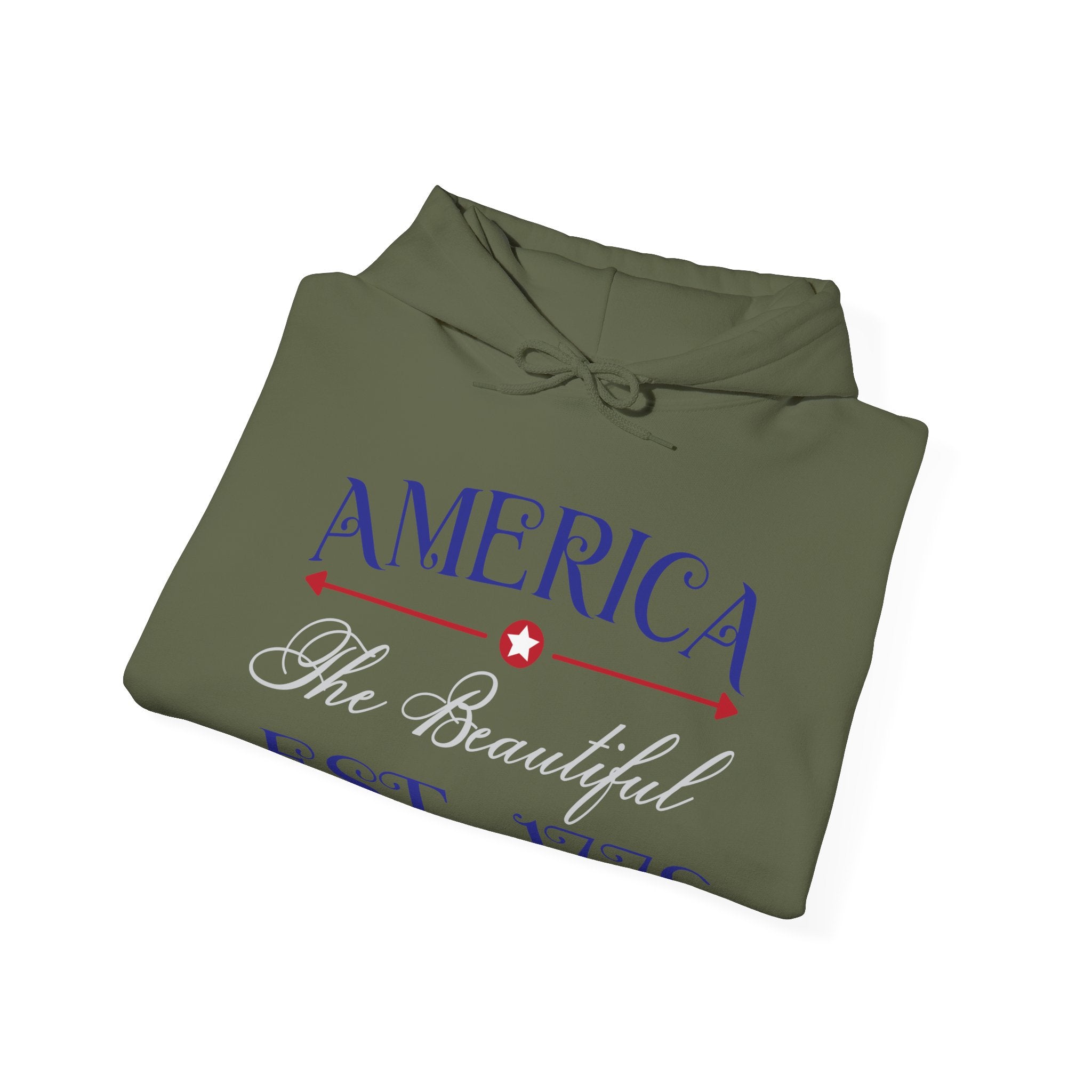 America the Beautiful, Est. 1776 | Hoodie