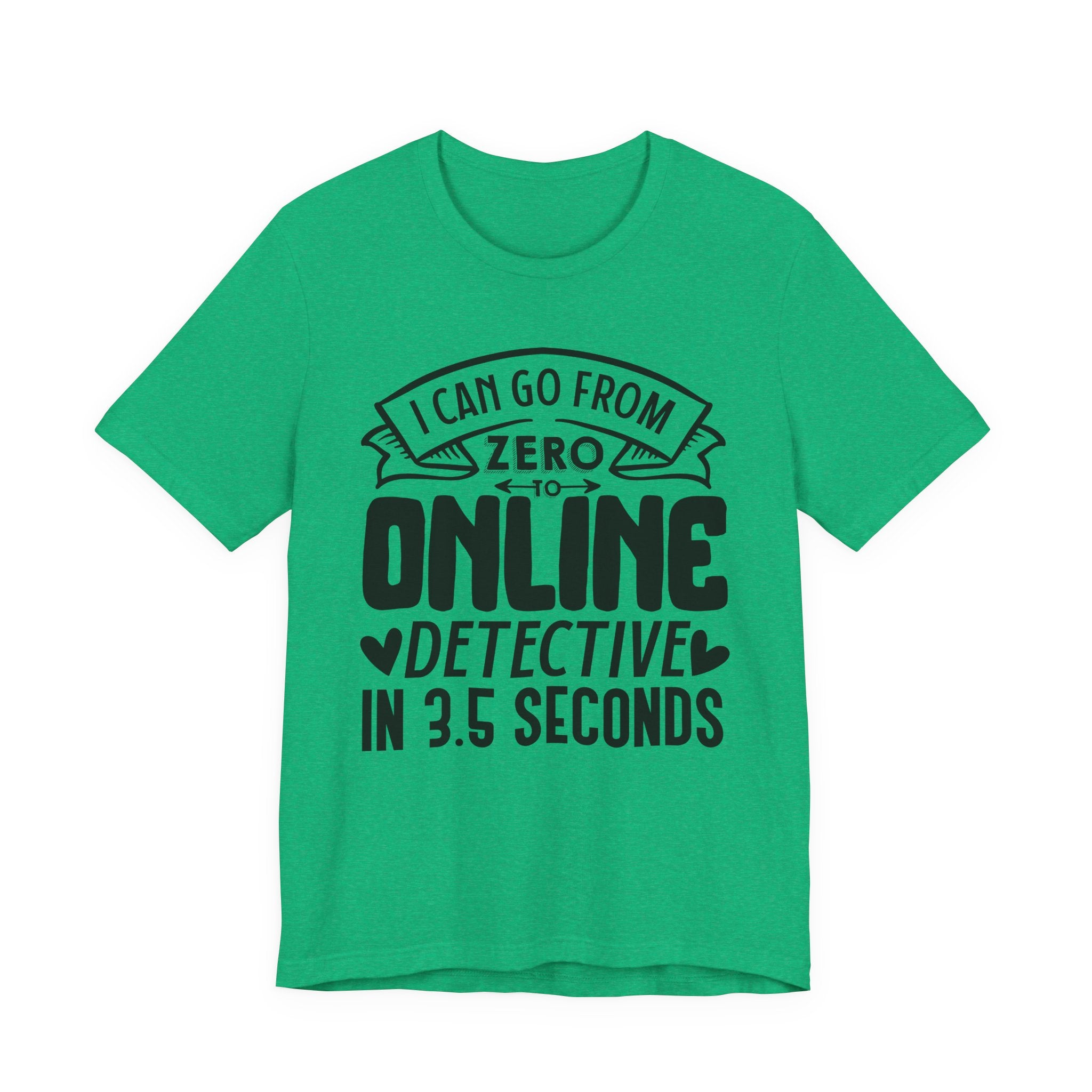 I Can Go From Zero to Online Detective in 3.5 Seconds | Tee