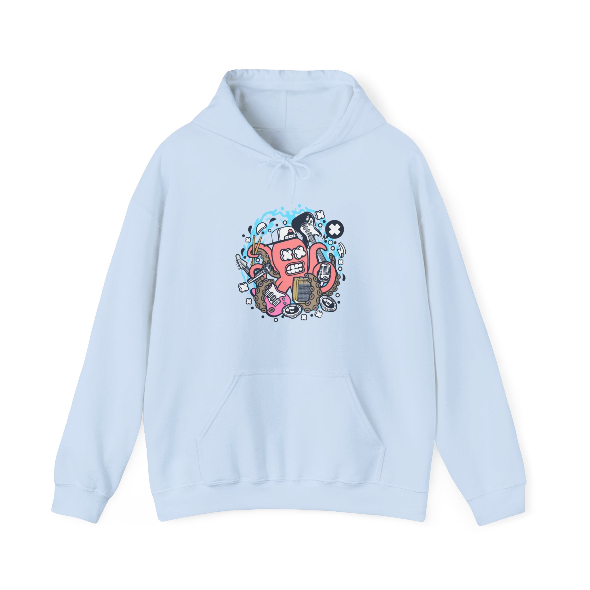 Rock Octopus | Hoodie