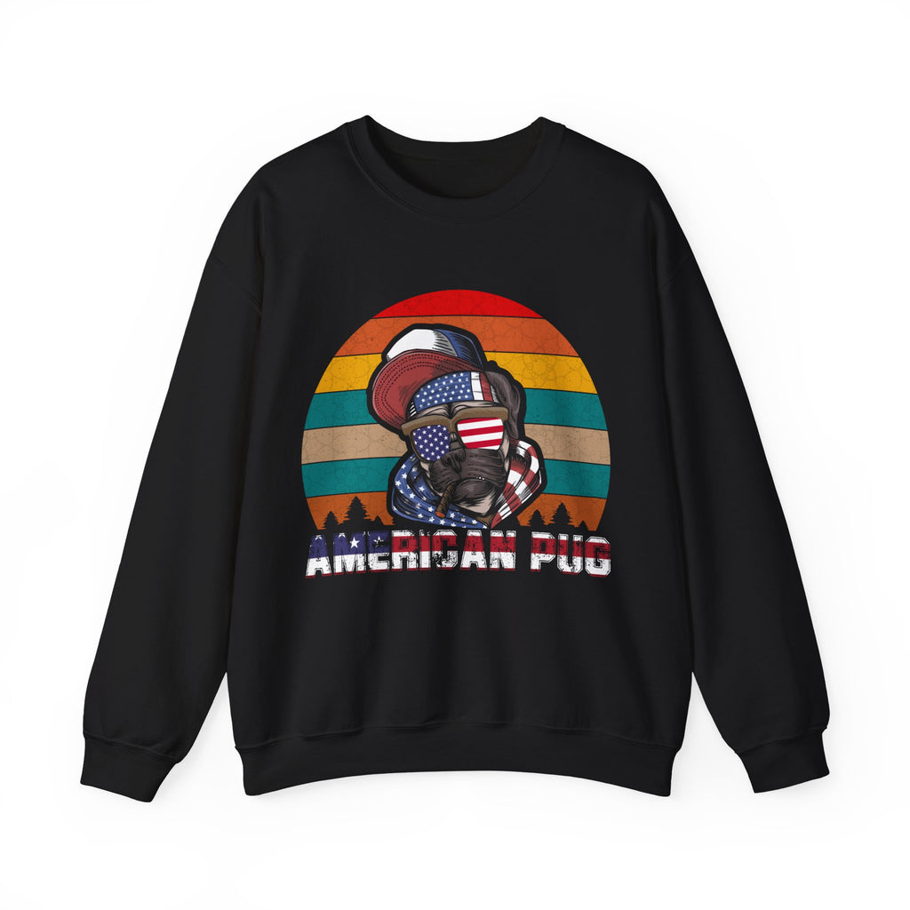 American Pug | Crewneck Sweatshirt