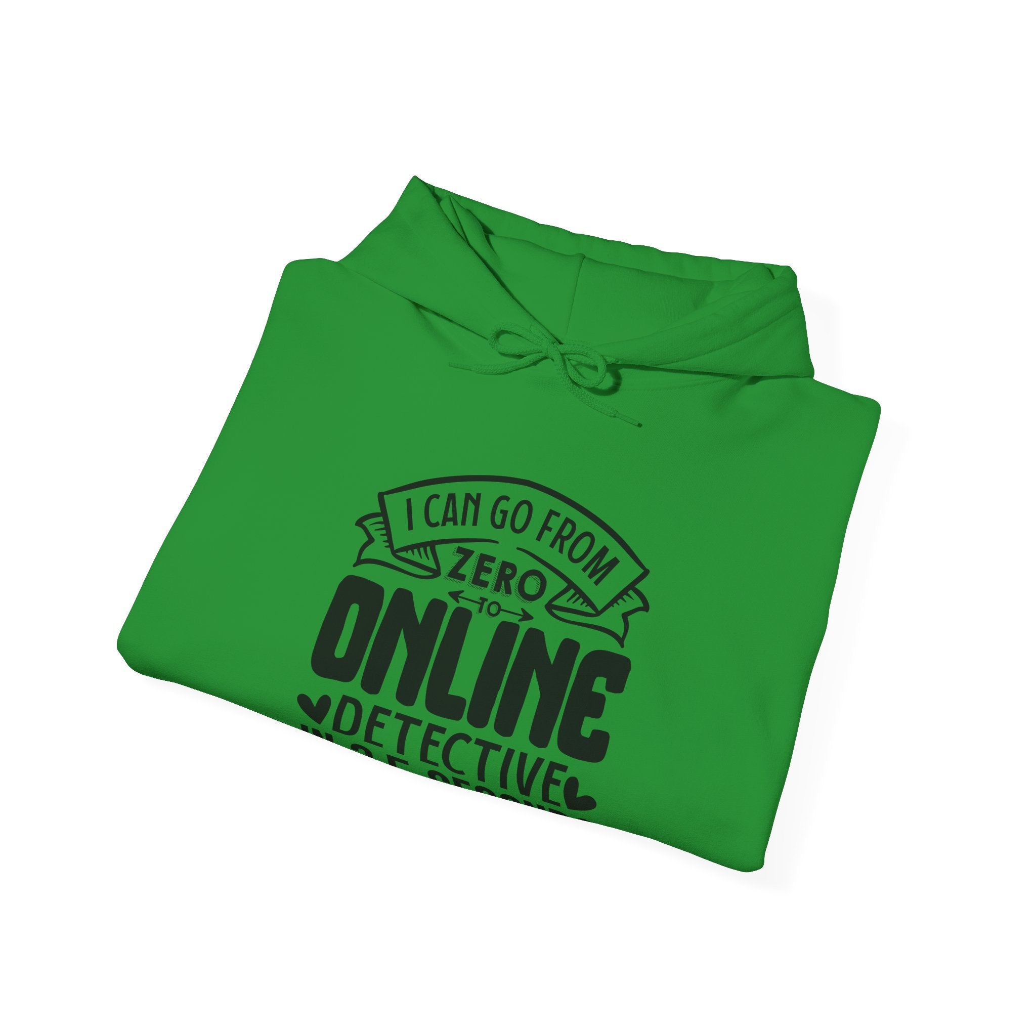 I Can Go From Zero to Online Detective in 3.5 Seconds | Hoodie