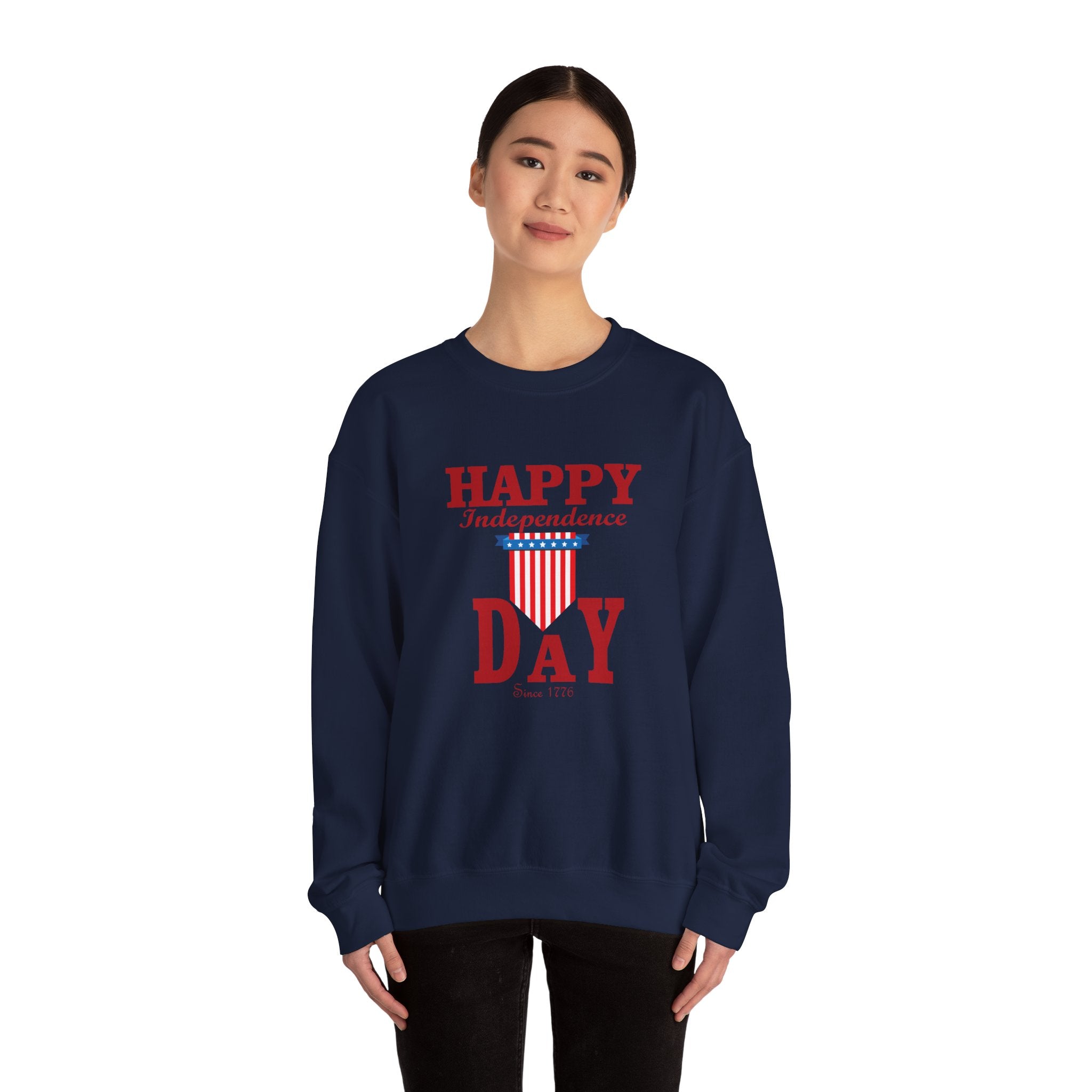 Happy Independence Day | Crewneck Sweatshirt