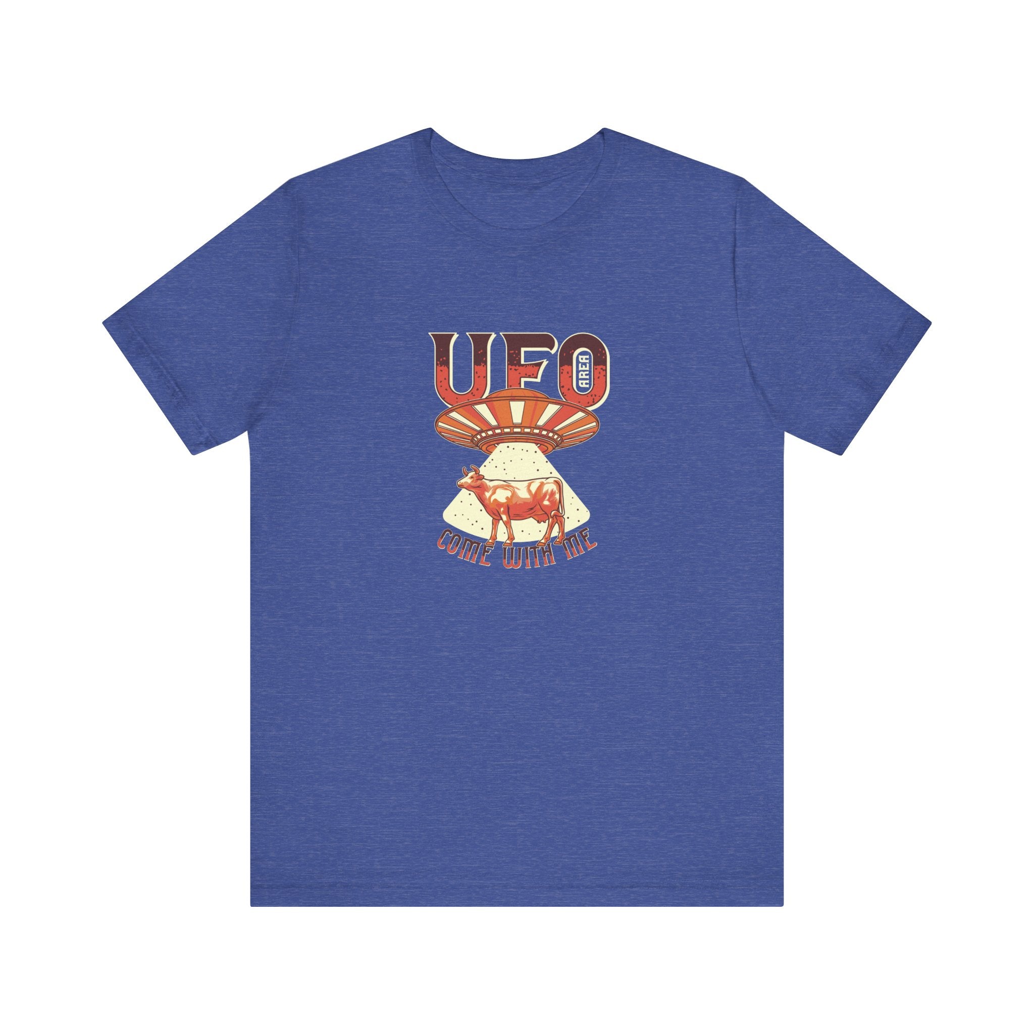 UFO Come With Me Cow | Tee