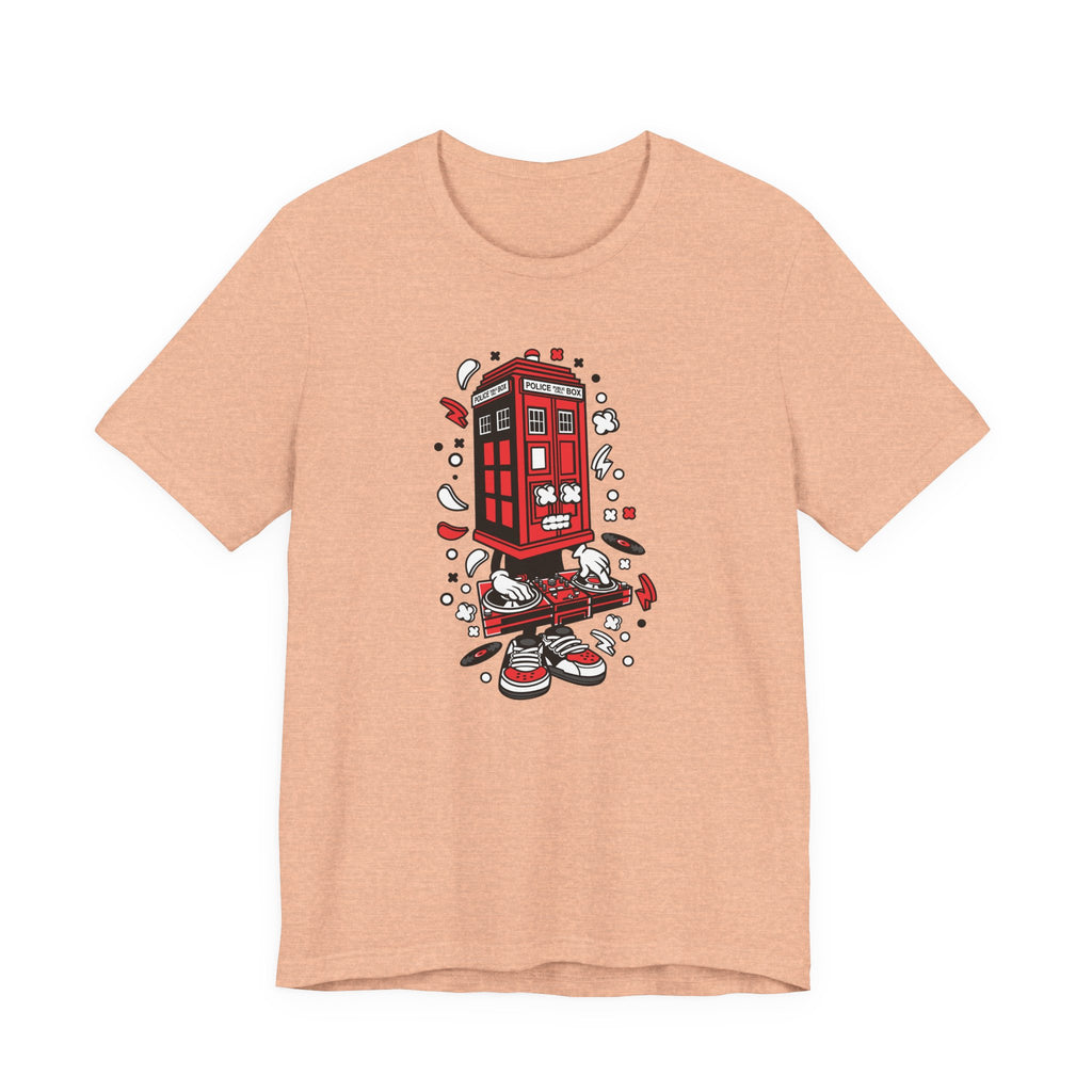 Police Box DJ | Tee